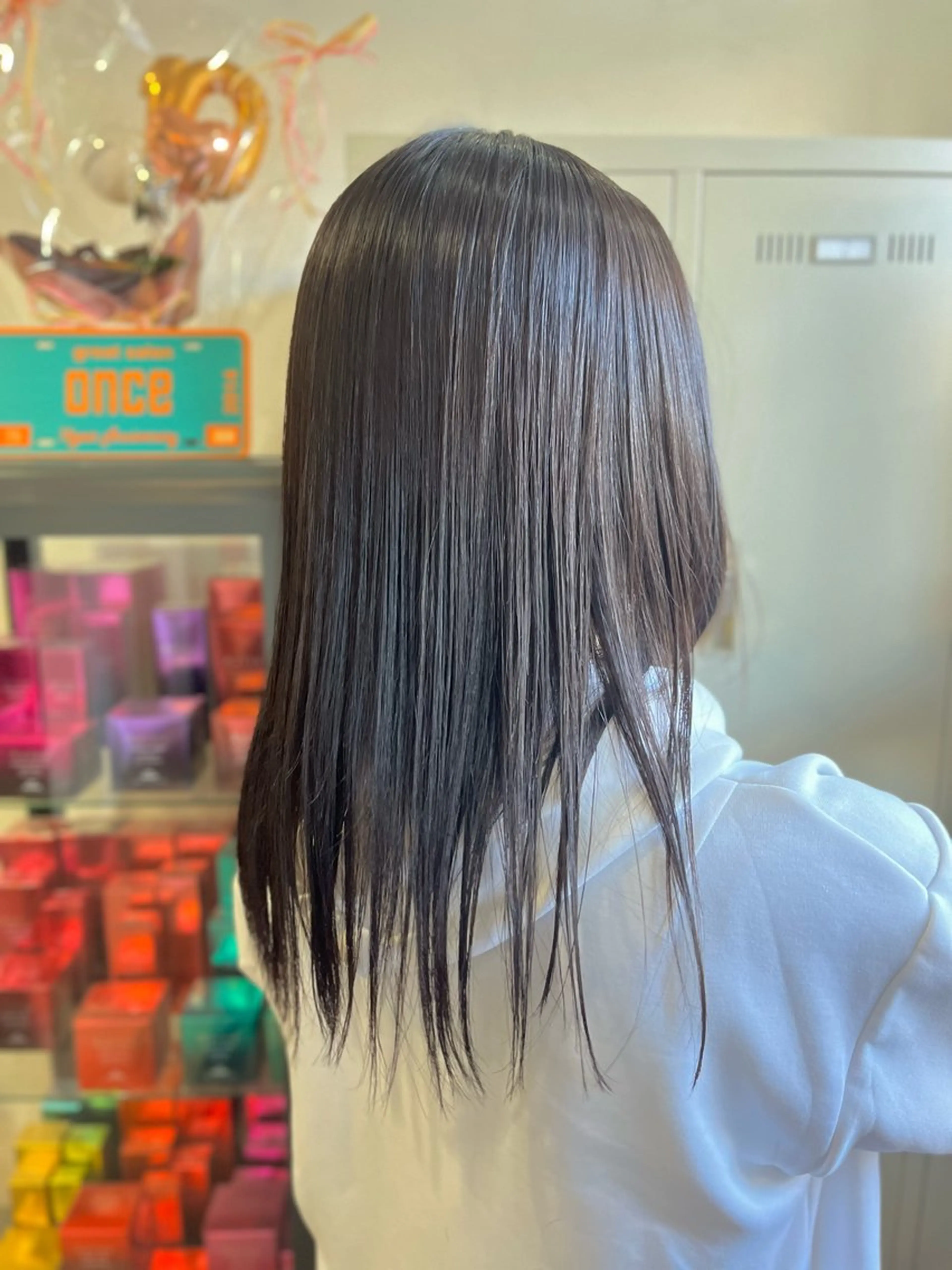 ロング olino【西田辺】 KAORIのヘアスタイル