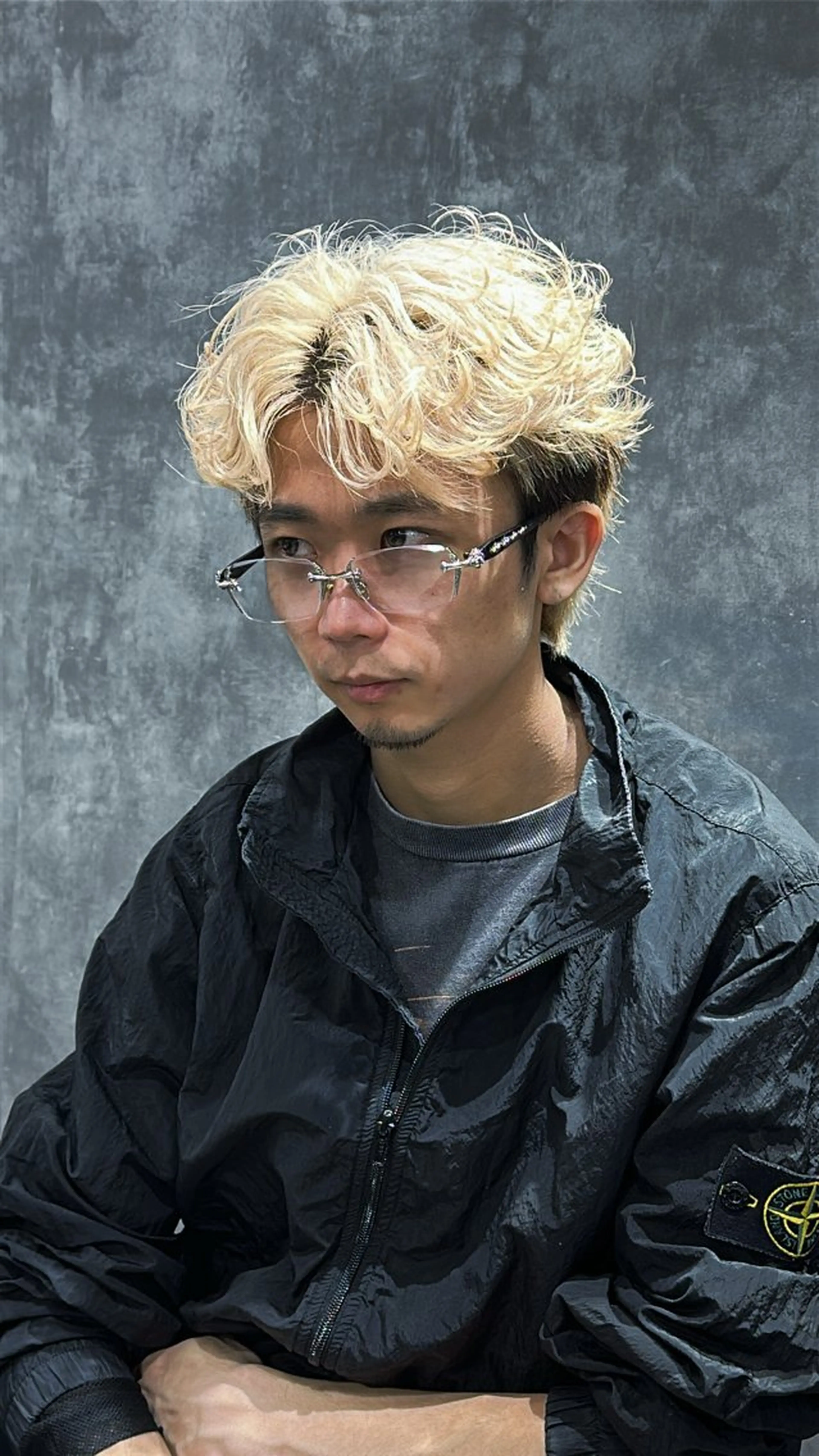 パーマ メンズ haruto ／池袋／メンズ特化のヘアスタイル