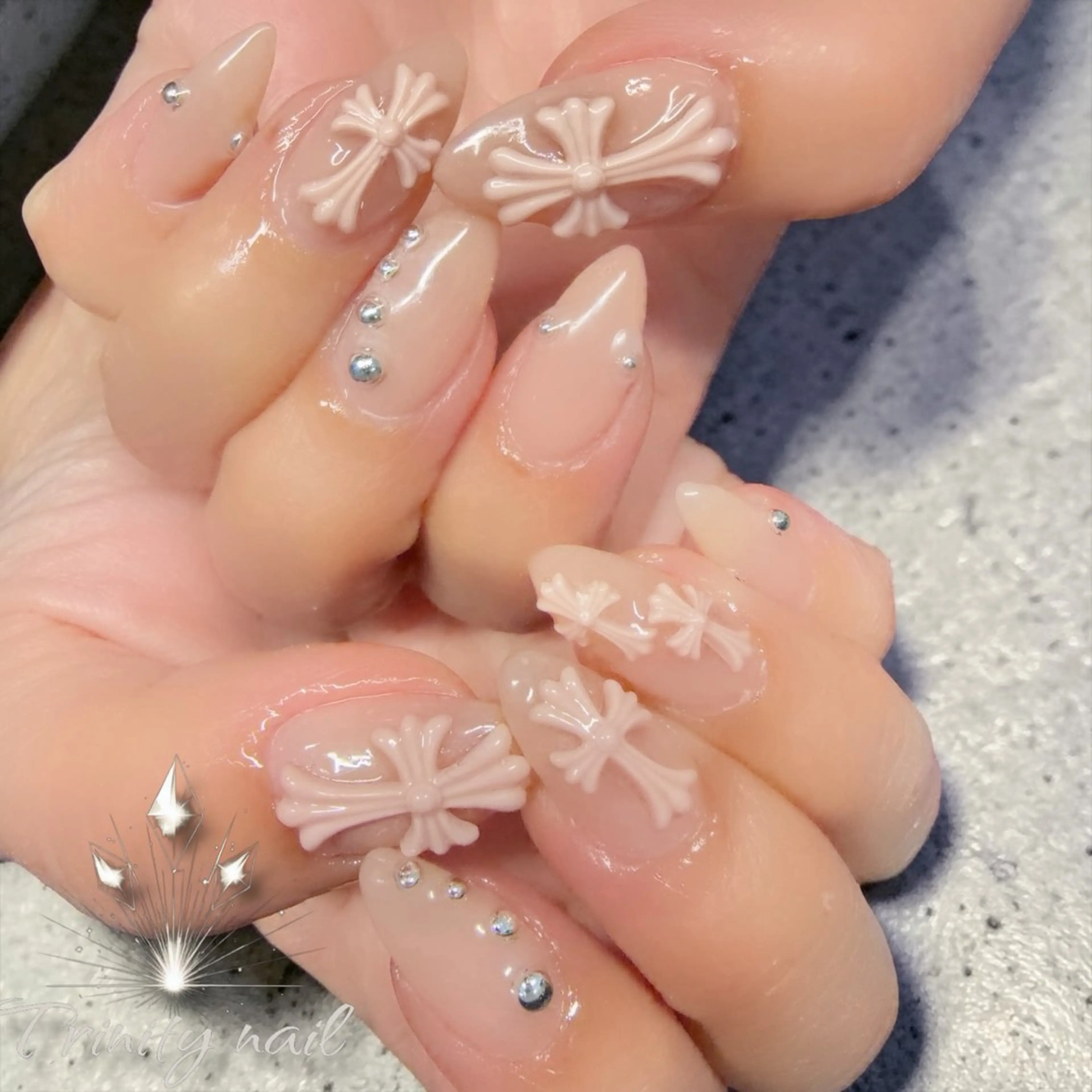 ネイル ハンドネイル nailsalon  Trinity所属・K. yu-kaのネイルデザイン