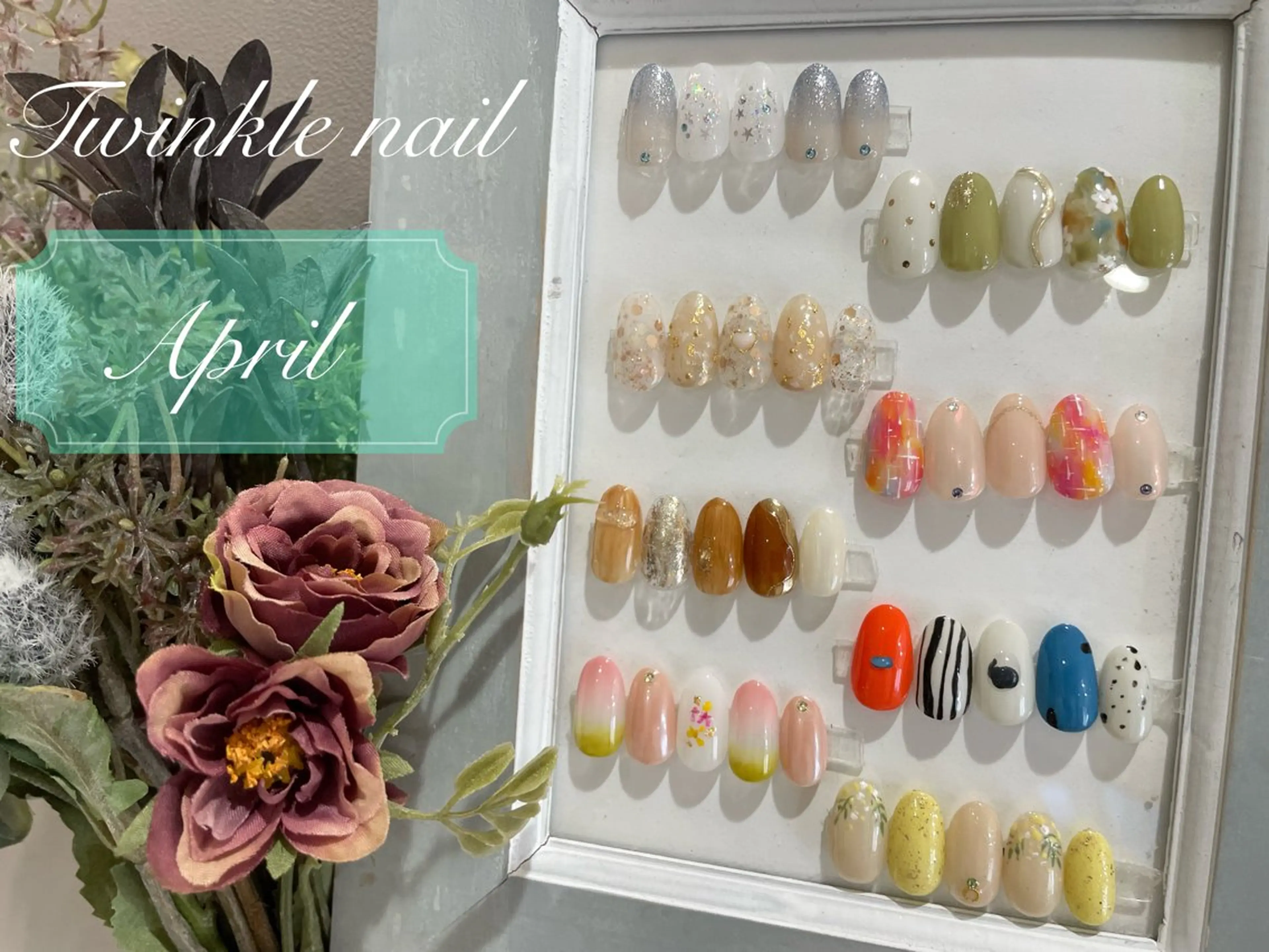 ネイル Twinklenail所属・.ume. nailのネイルデザイン