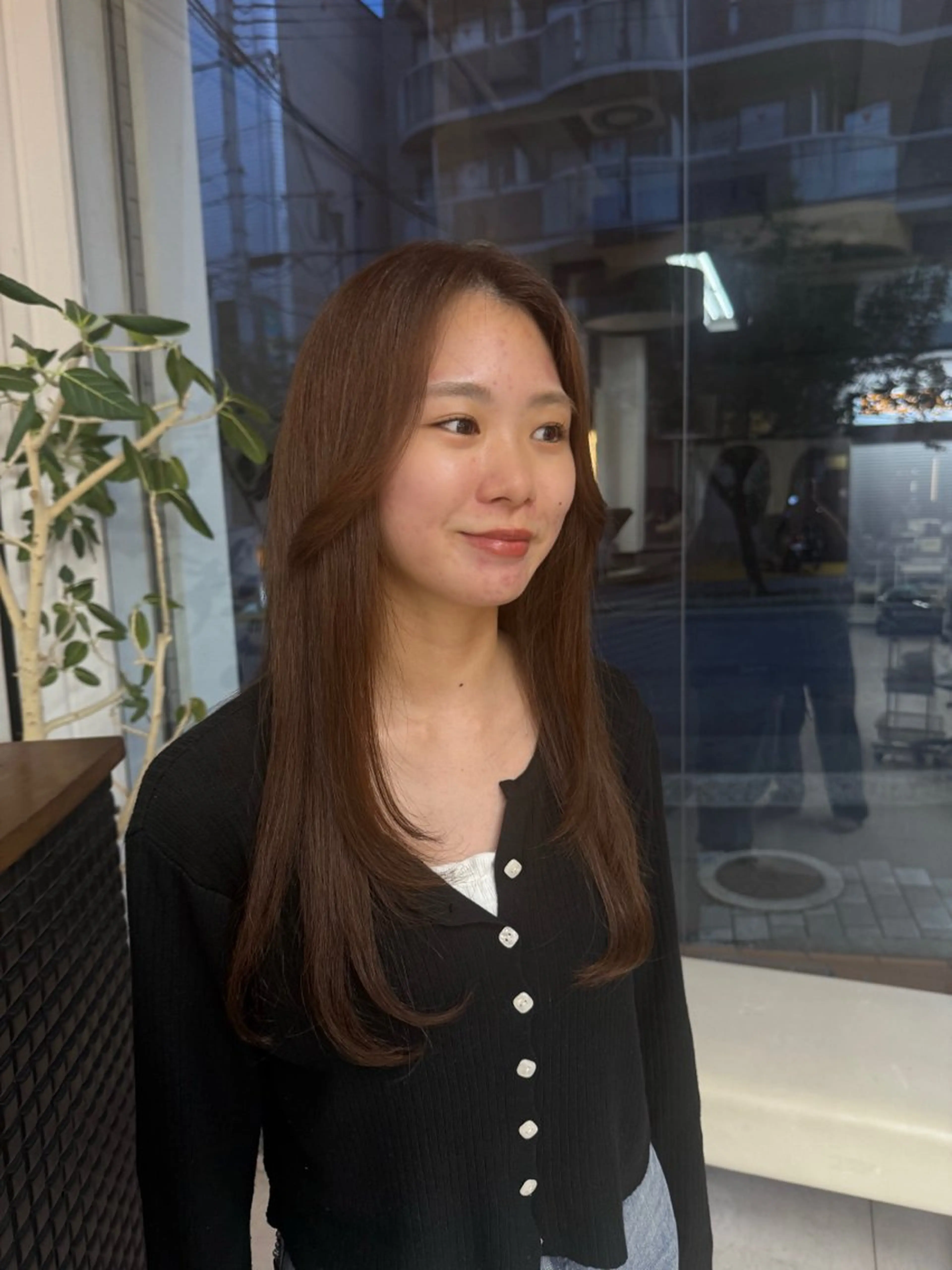 ロング crino:所属・yuri⌇cut model募集中⌇のヘアスタイル