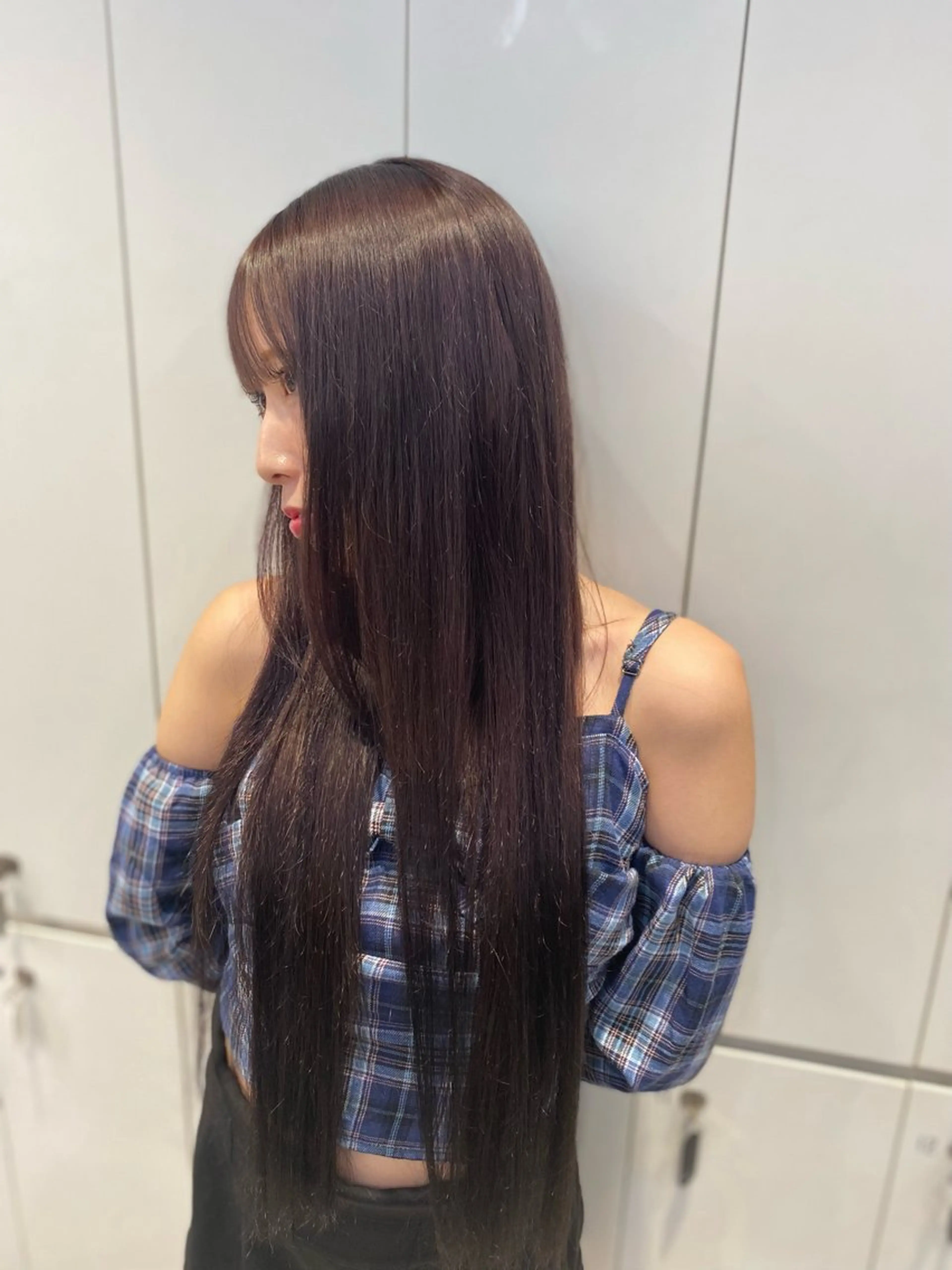 ロング カラー nico　TOKYO所属・メンズ特化美容師/ すなおのヘアスタイル