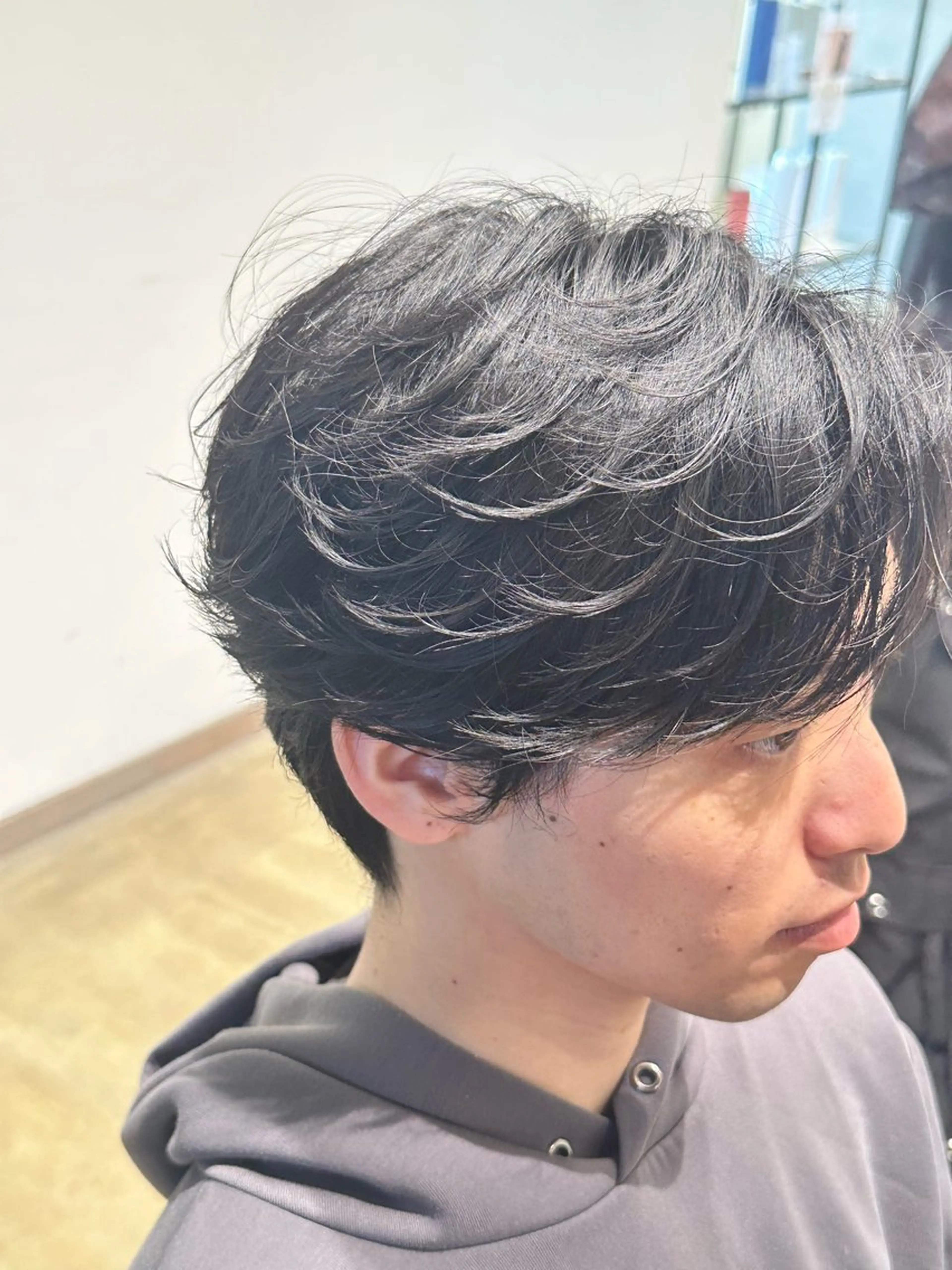 ヘアアレンジ メンズ ヘアセット 堀場 大生/ メンズ特化/野々市のヘアスタイル