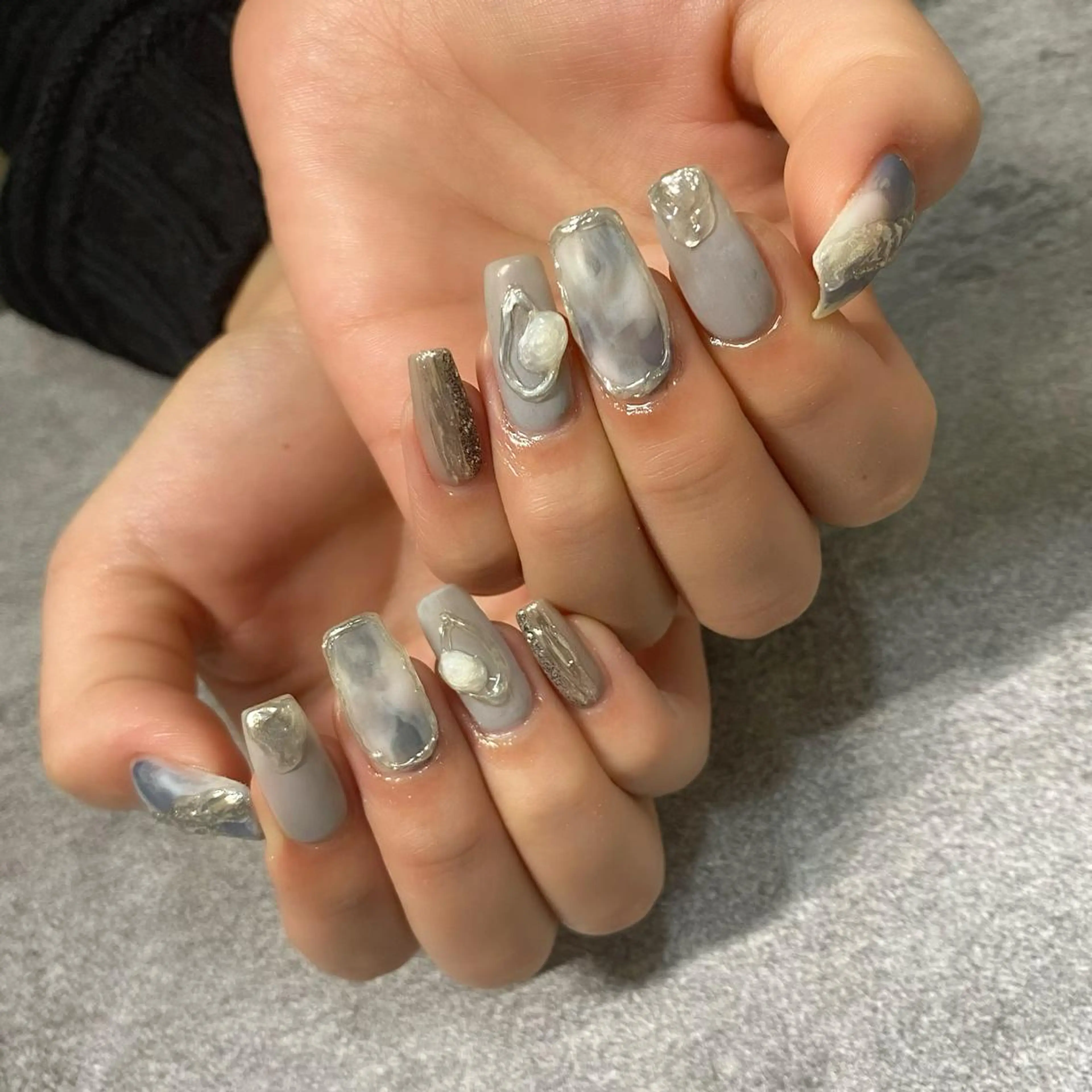 ネイル ハンドネイル Olive nail salon所属・kawaguchi yukiのネイルデザイン