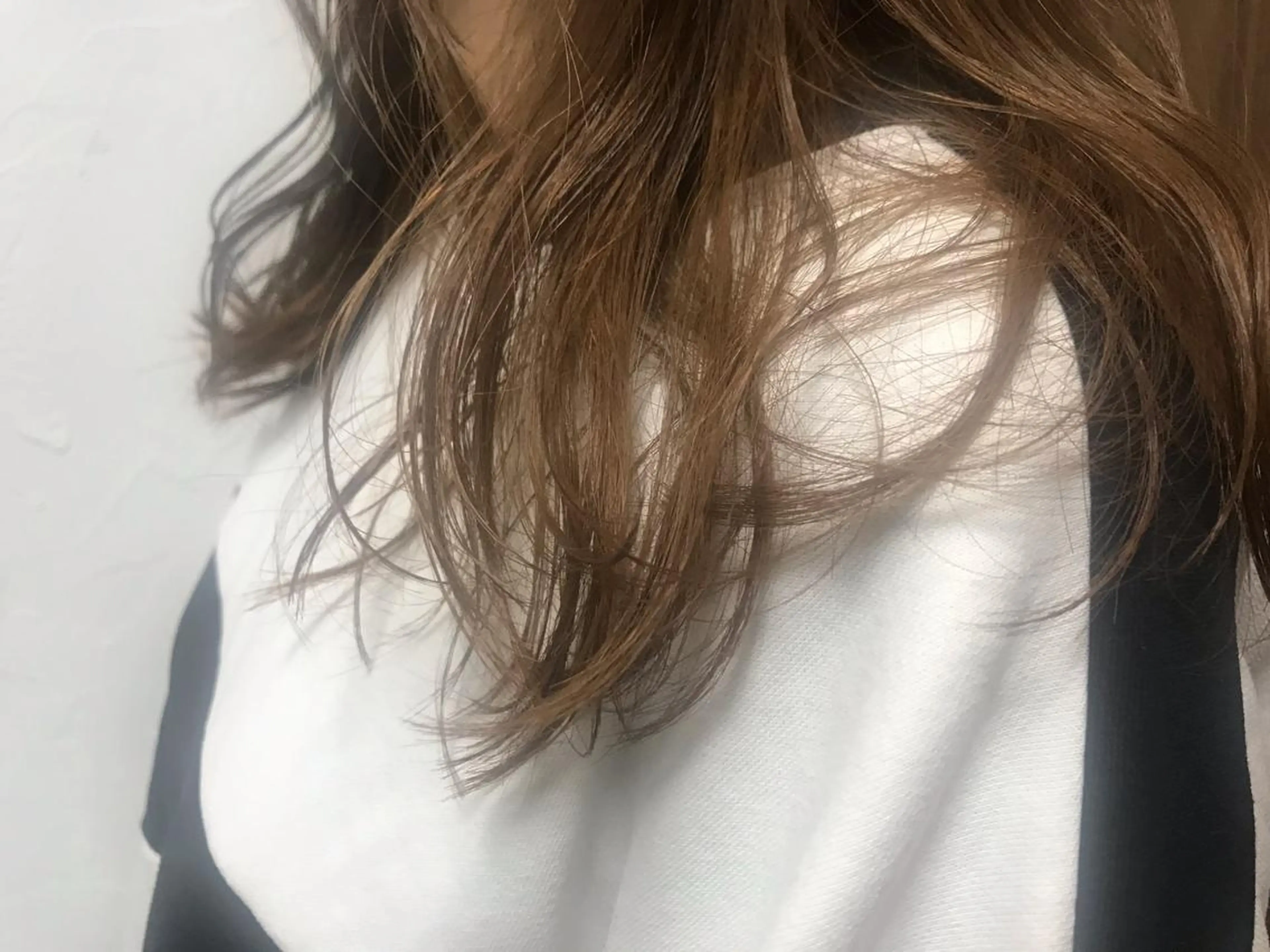 ロング ロング 【Uneユヌ】菊地 春那のヘアスタイル