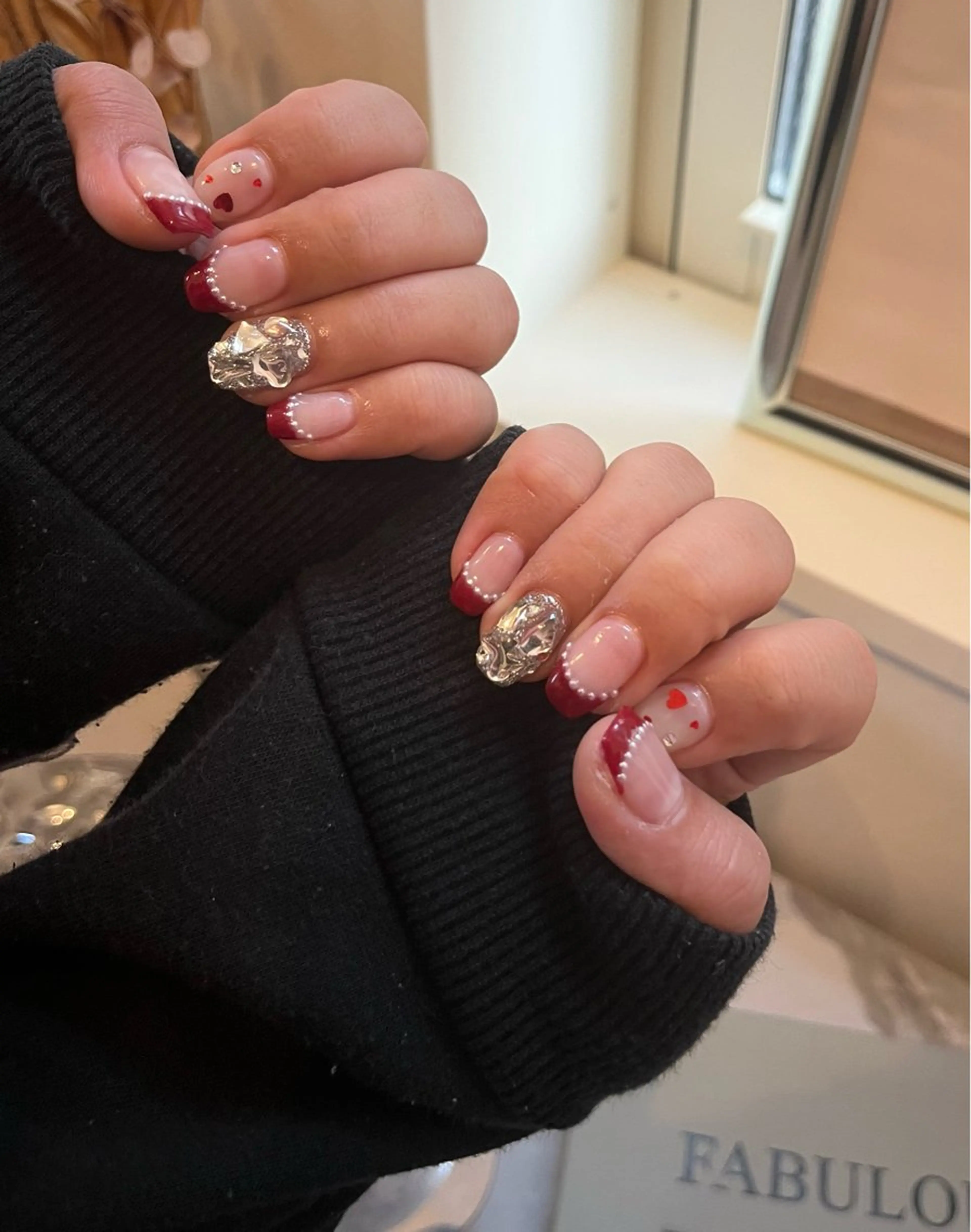 ネイル 持ち込み S. SAYAのネイルデザイン