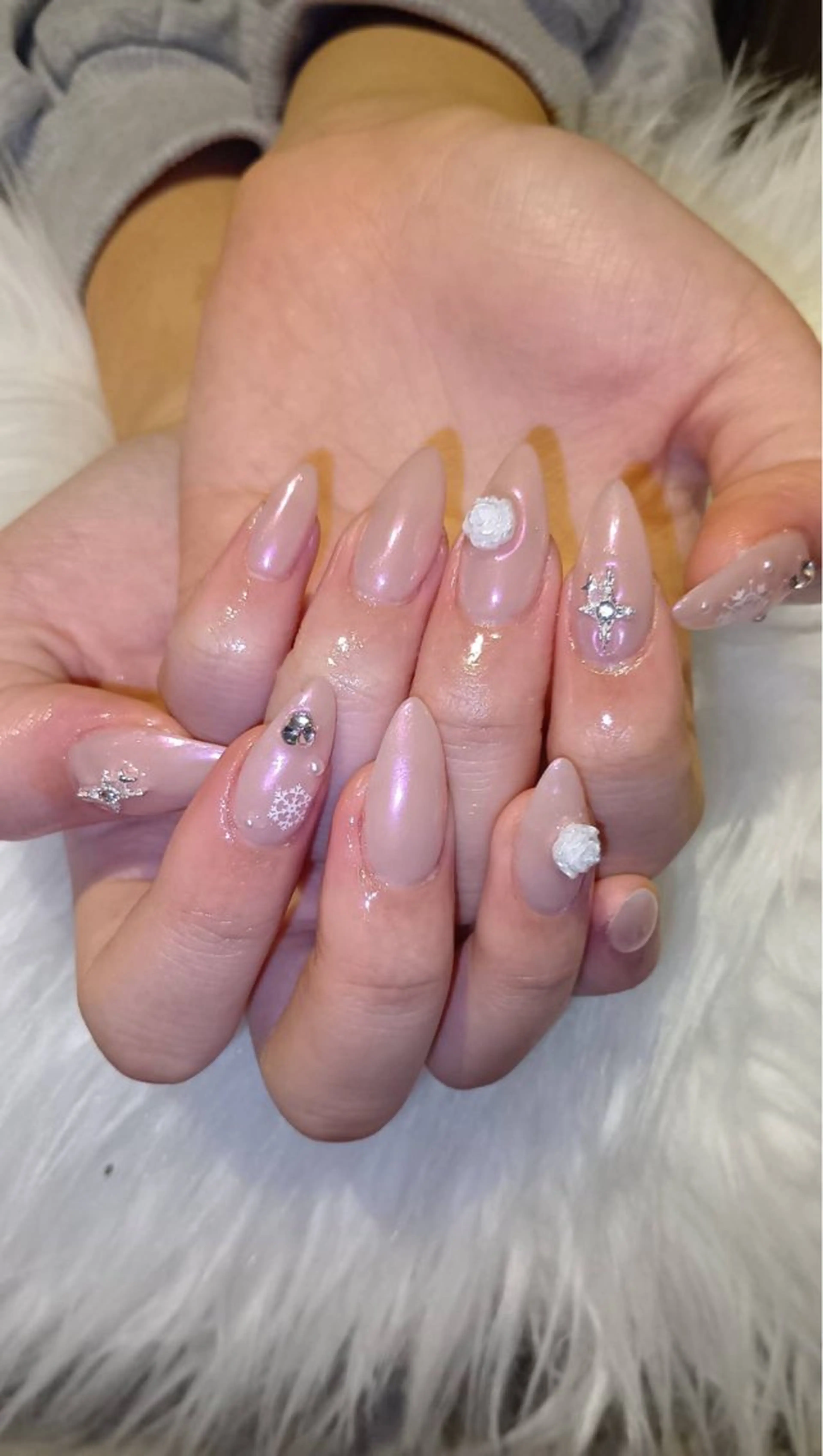 ネイル ハンドネイル nail salon oneness🎀のネイルデザイン