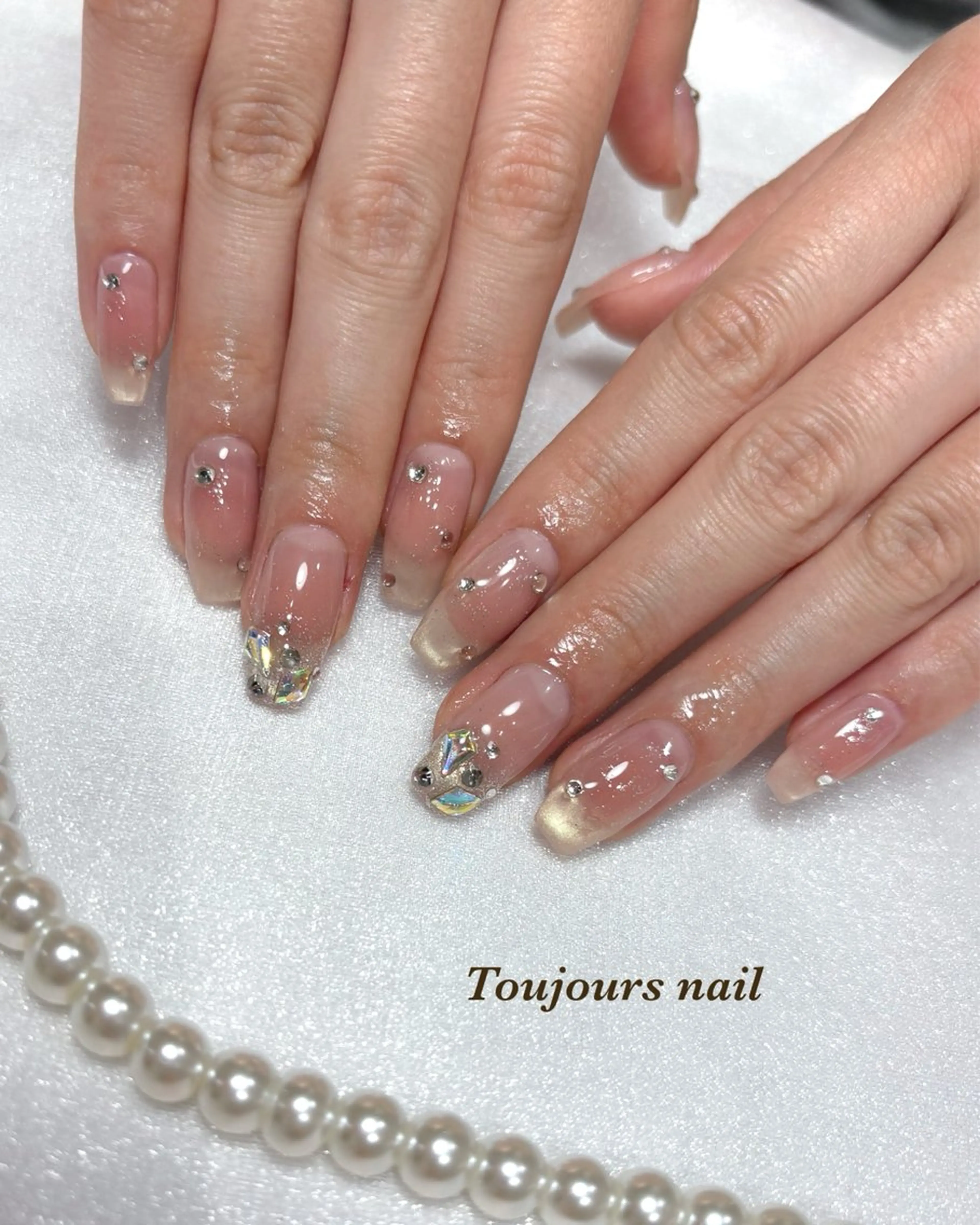 ネイル ハンドネイル Toujours nail所属・Toujours / nanaのネイルデザイン