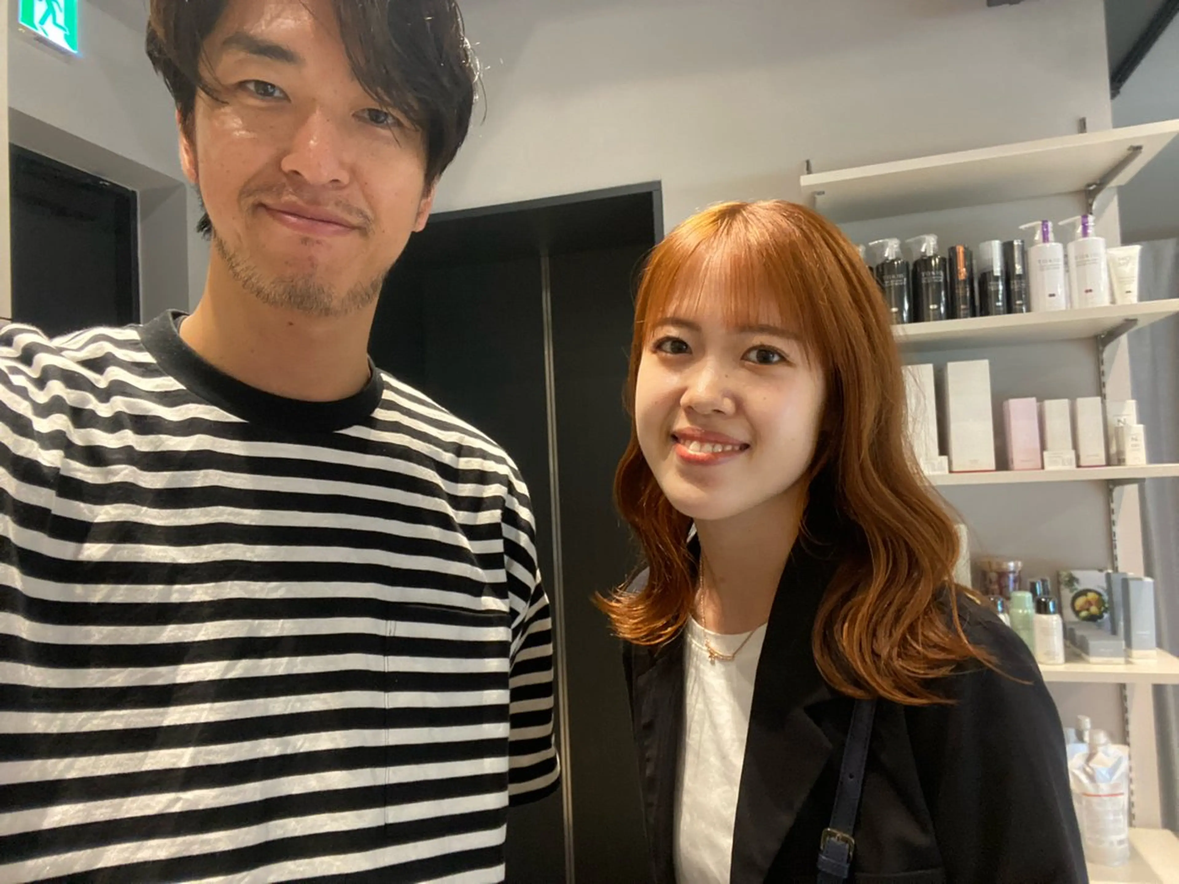 セミロング カット ヘアカラー トリートメント また会いたくなる 美容師【KENTA】のヘアスタイル