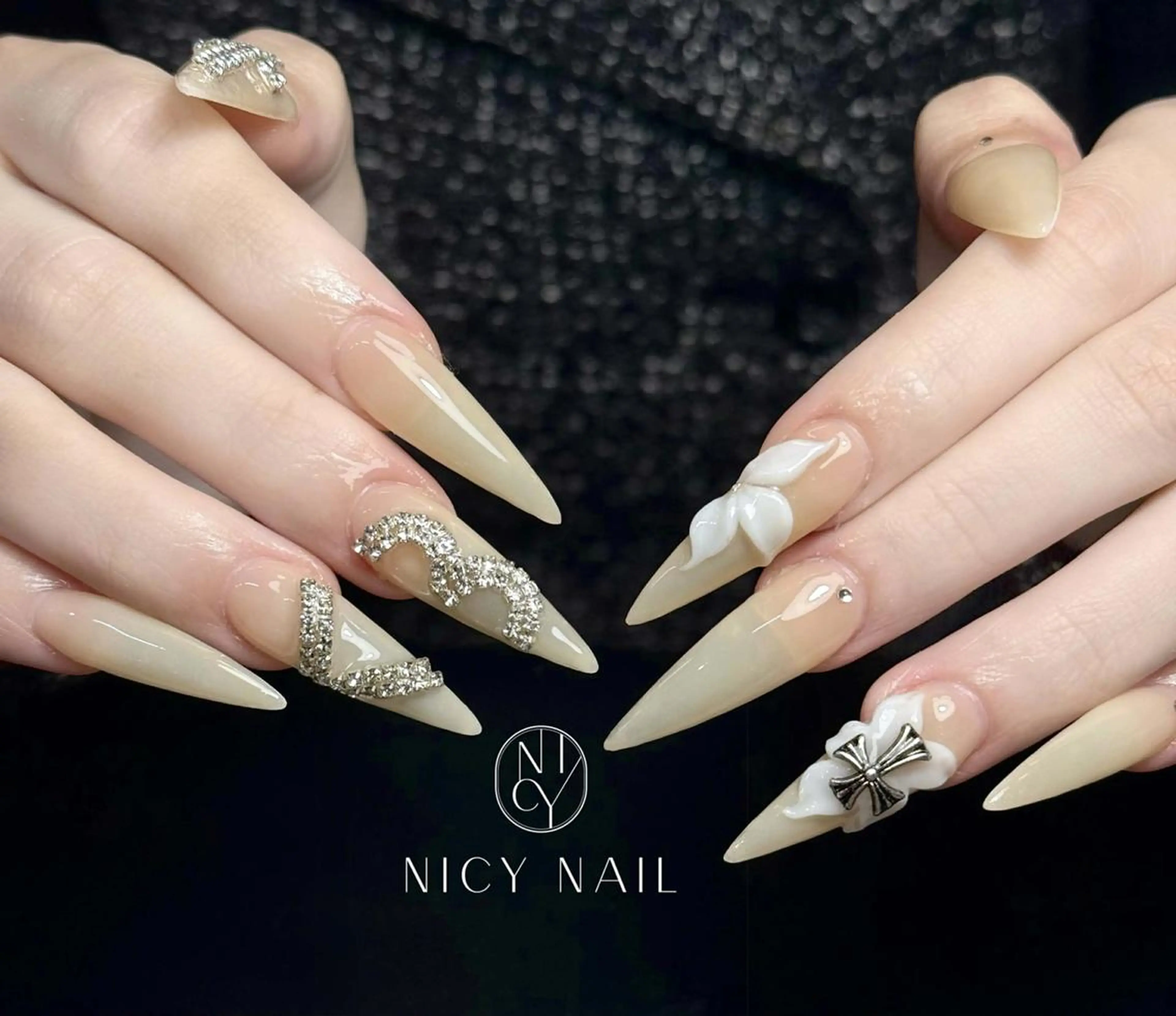 ネイル ハンドネイル NICY NAIL 池袋のネイルデザイン