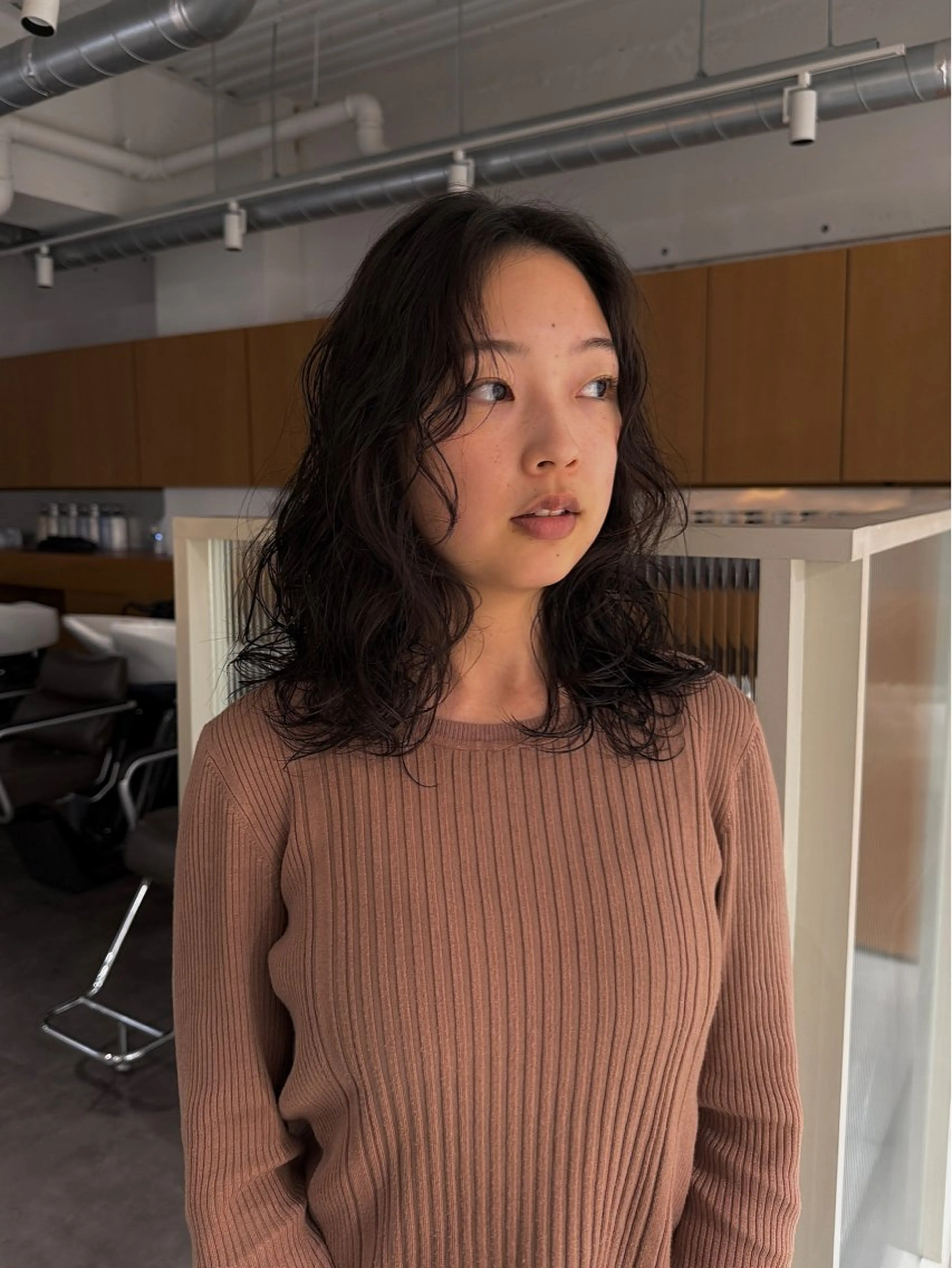 パーマ mihiro ⟡.·*.のヘアスタイル