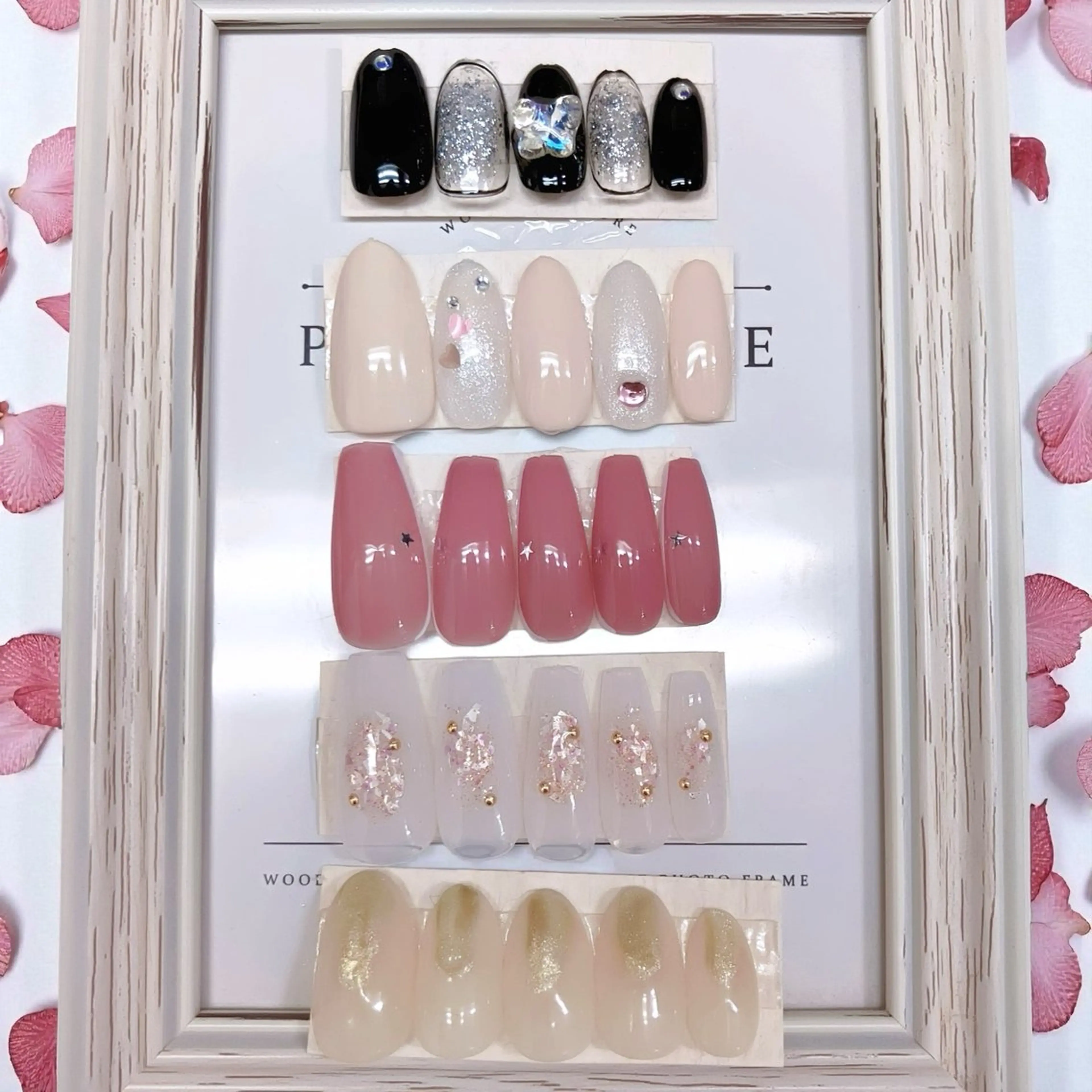 ネイル ハンドネイル アトリエ エムシー 【新富町・東銀座】のネイルデザイン