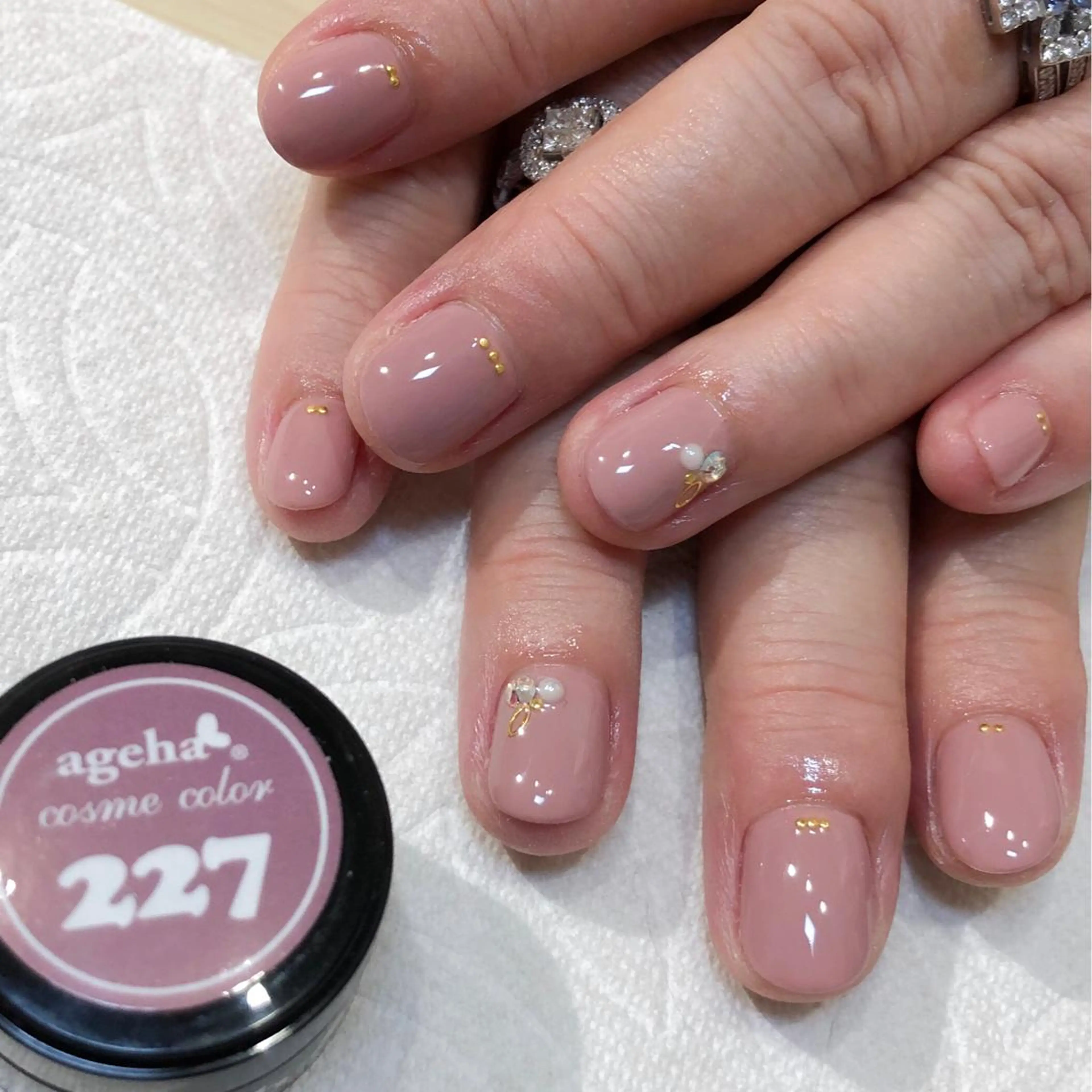 ネイル アートネイル 黒沢 直子のネイルデザイン