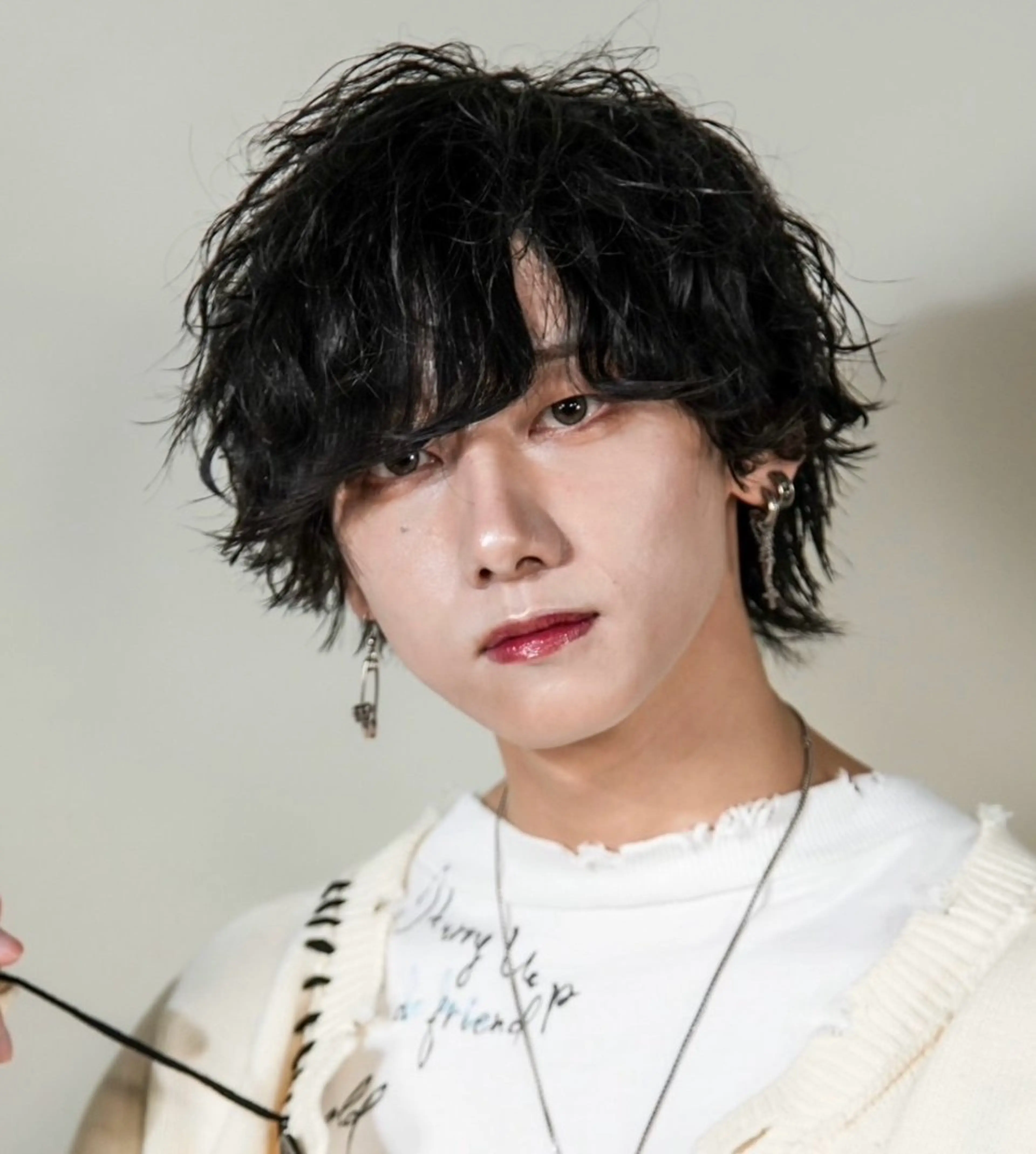 パーマ メンズ カット パーマ トリートメント EDEN店長／ 短髪／パーマ職人🔥のヘアスタイル