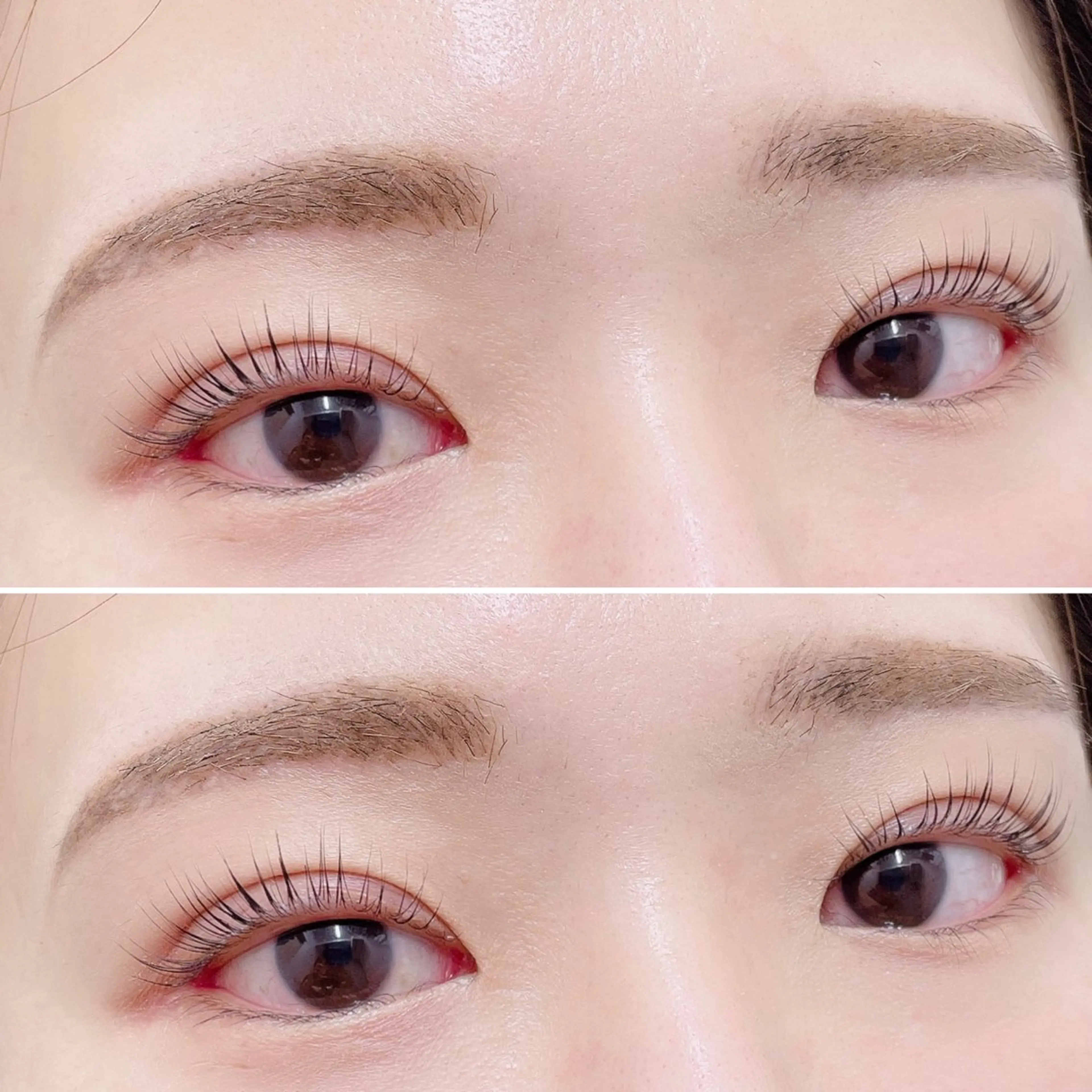 マツエク・マツパ ケラチンラッシュリフト マツパ スタジオAZ所属・jasmine yamashitaのマツエク・マツパデザイン