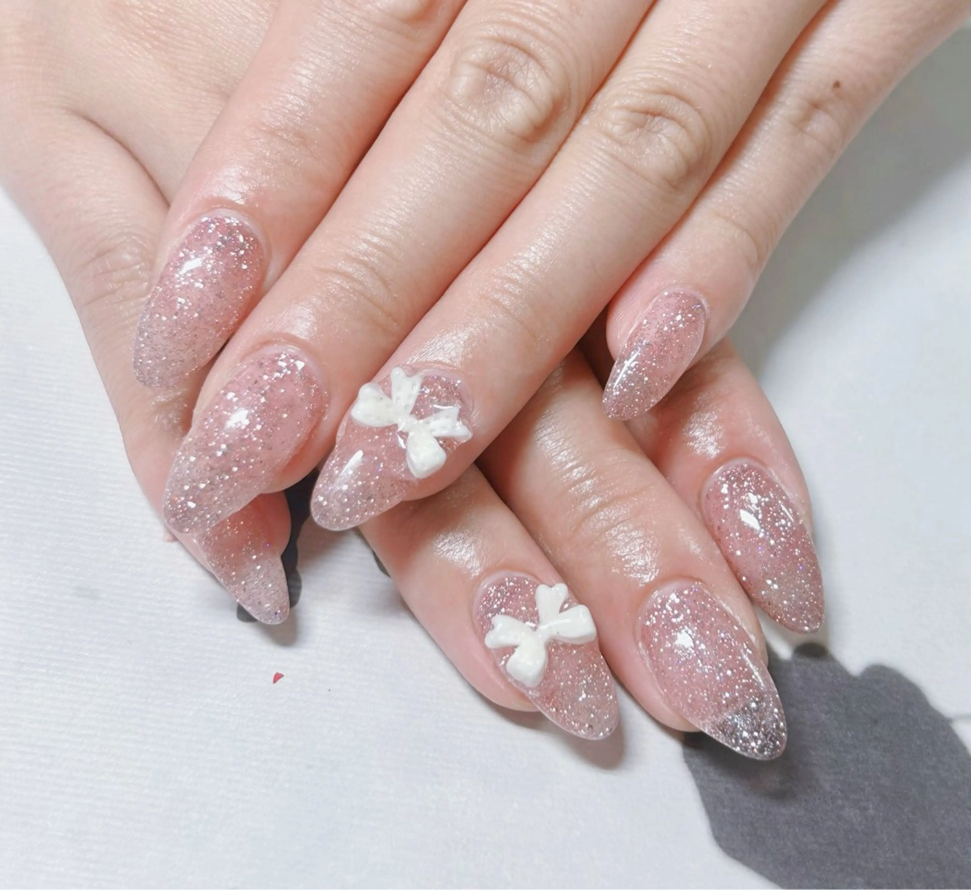 ネイル ハンドネイル コウ ヨウのネイルデザイン