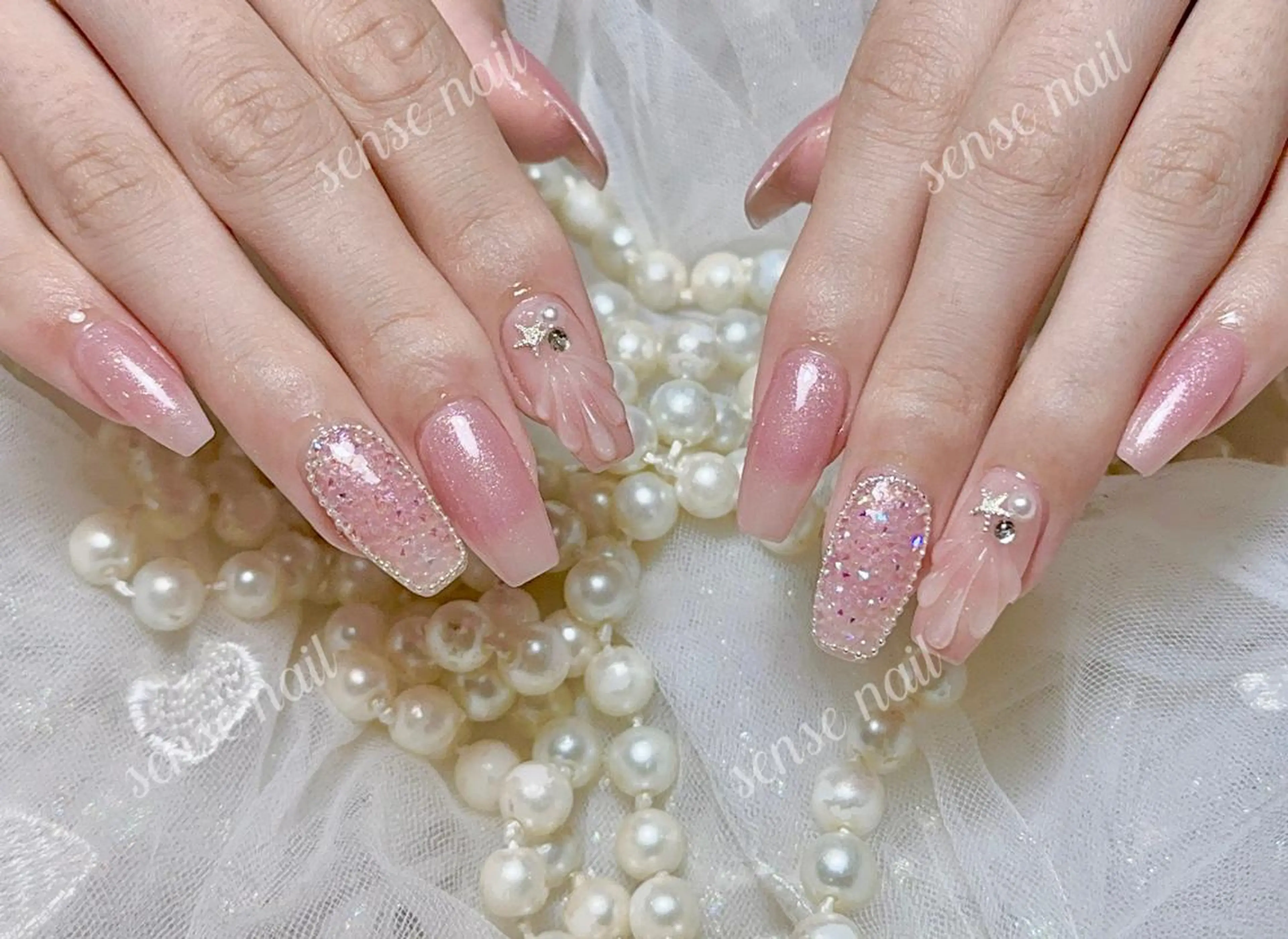 ネイル ハンドネイル ハンドケア Maiii 💗のネイルデザイン