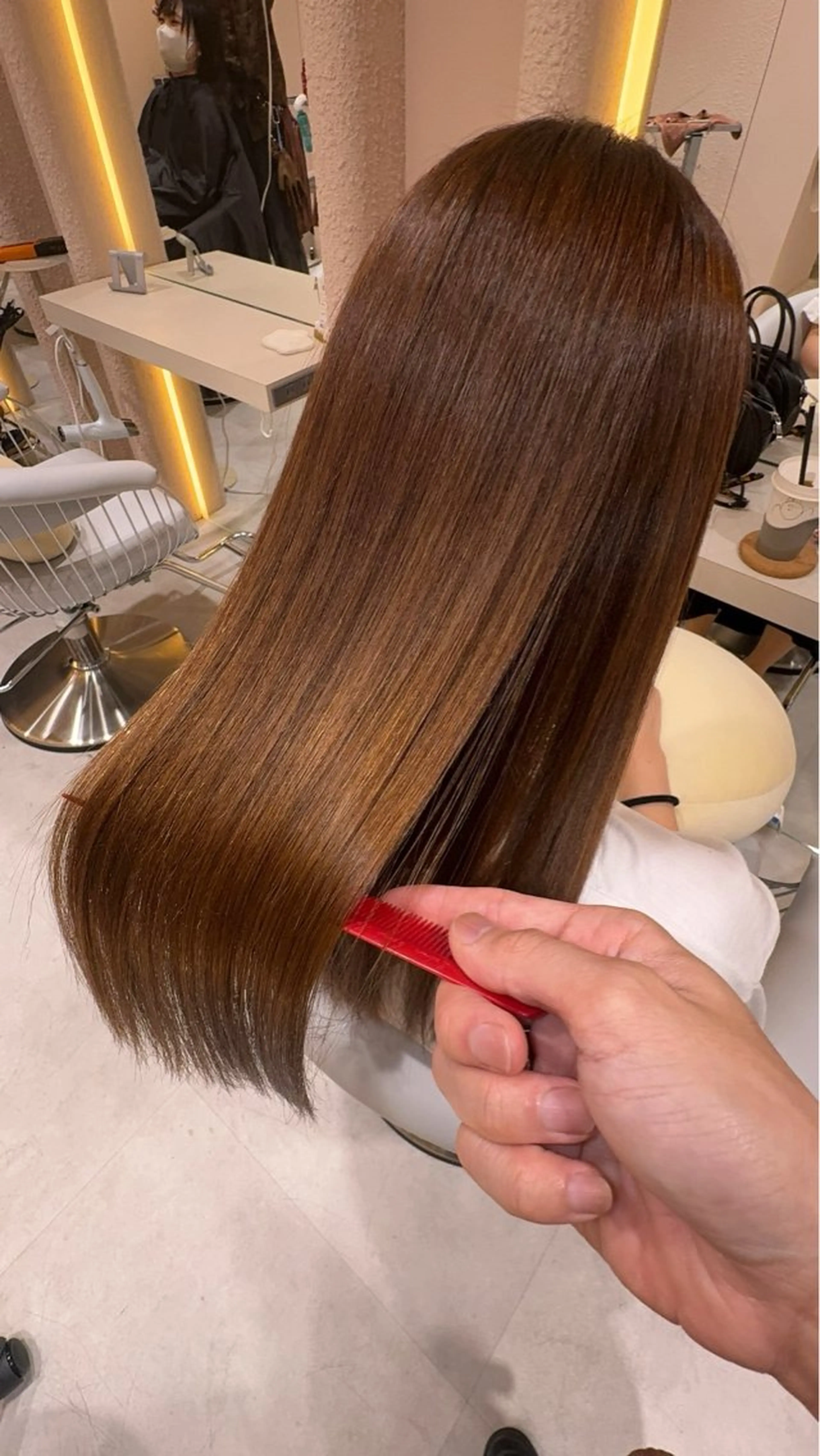 ロング sand横浜所属・今だけ無料横浜 カット特化/徹平のヘアスタイル