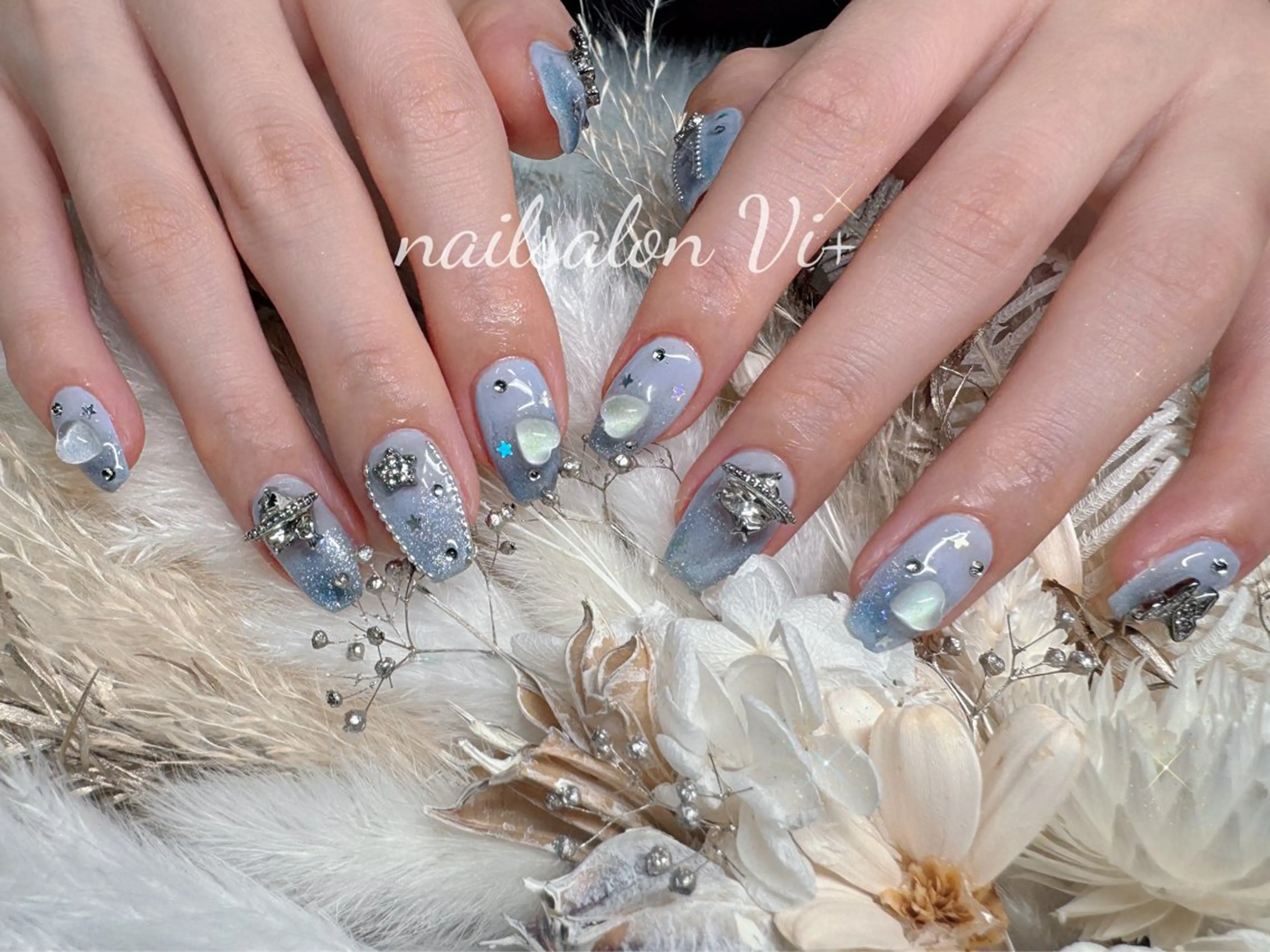 ネイル ハンドネイル ✨Nailsalon Vi+✨のネイルデザイン