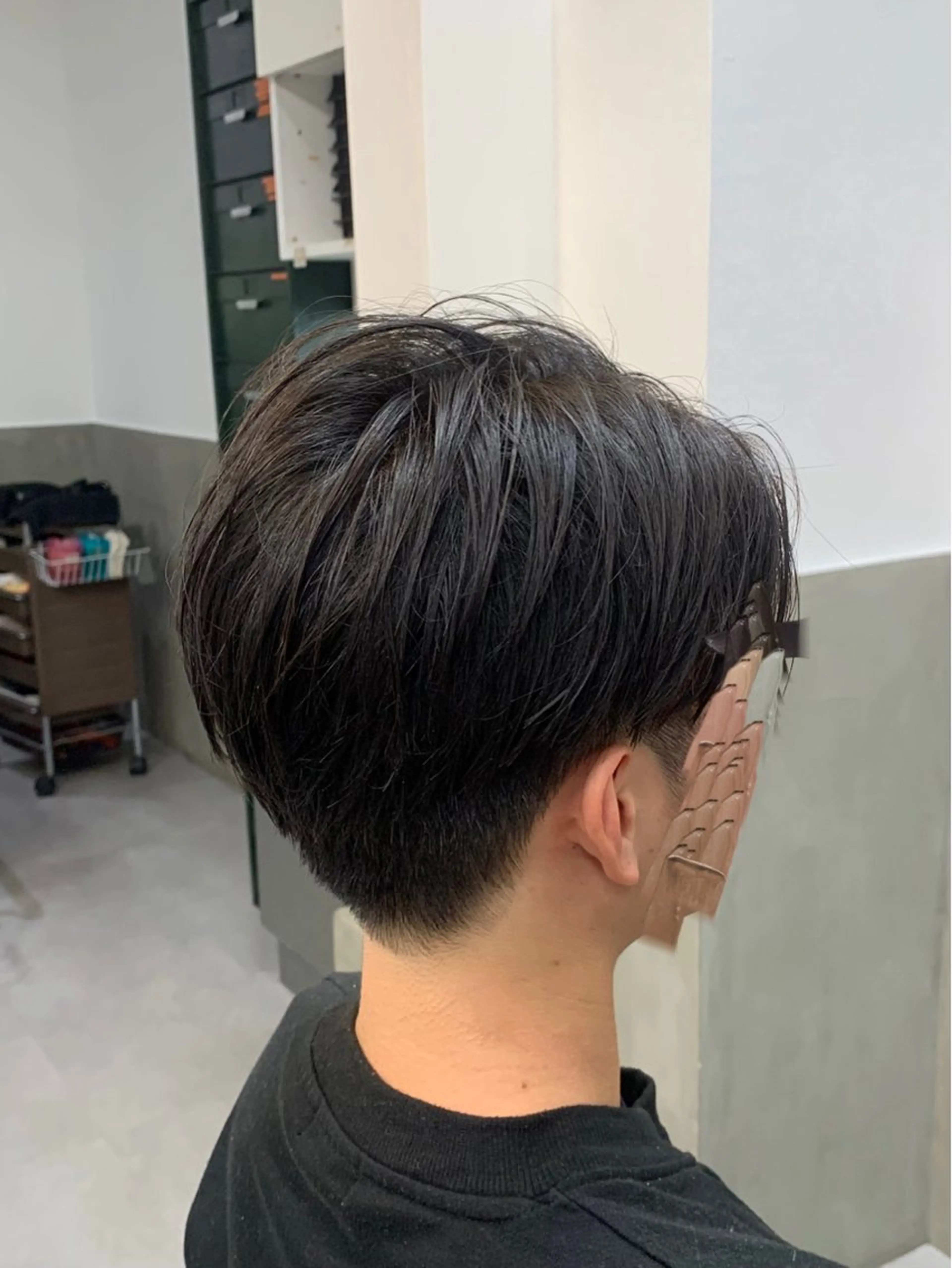 ショート メンズ ✂️RIKUKI🎨 【駒込美容師🎀】のヘアスタイル