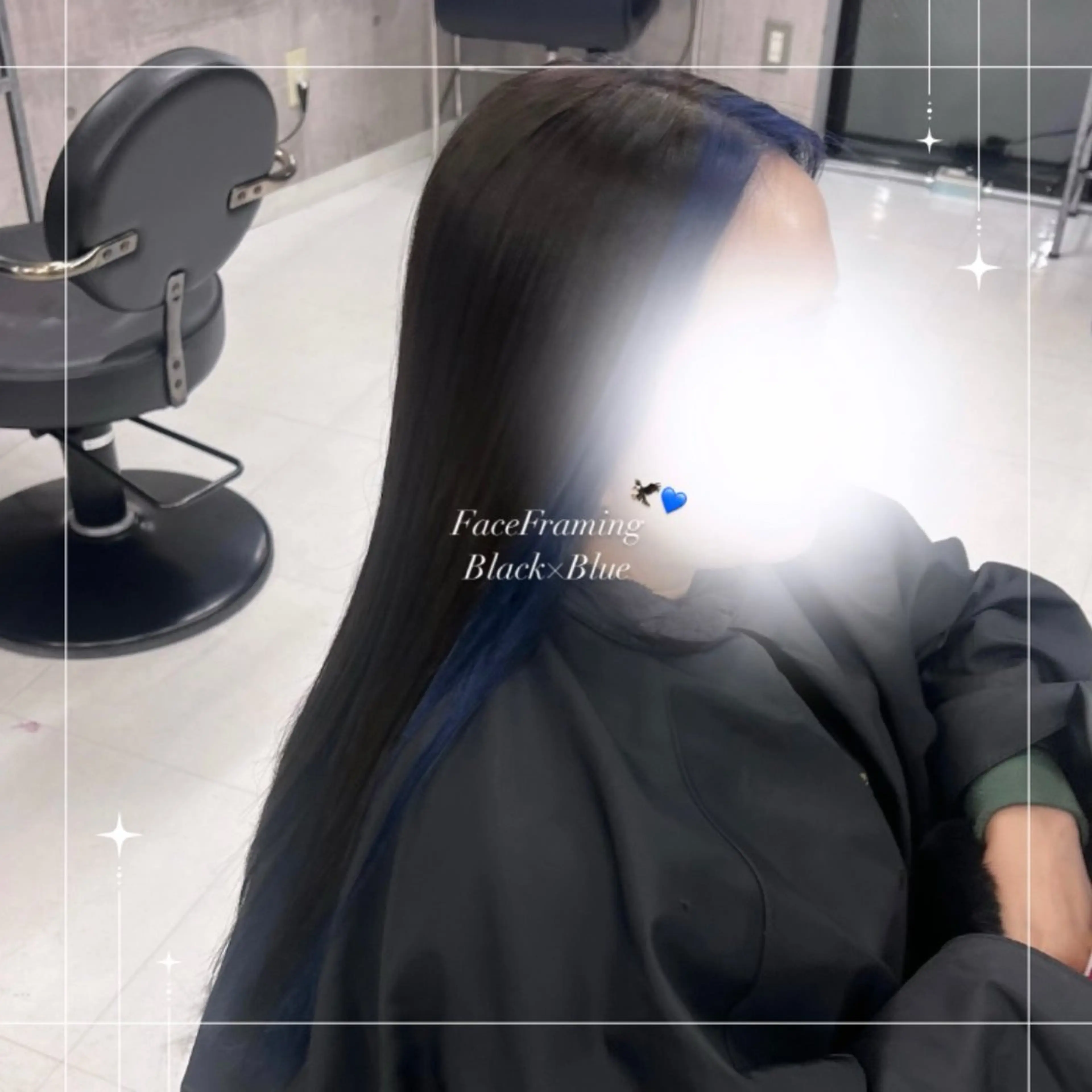 《🌍インナーカラーメニュー🌍》インナーブリーチ➕インナーカラー🤖✨️の写真