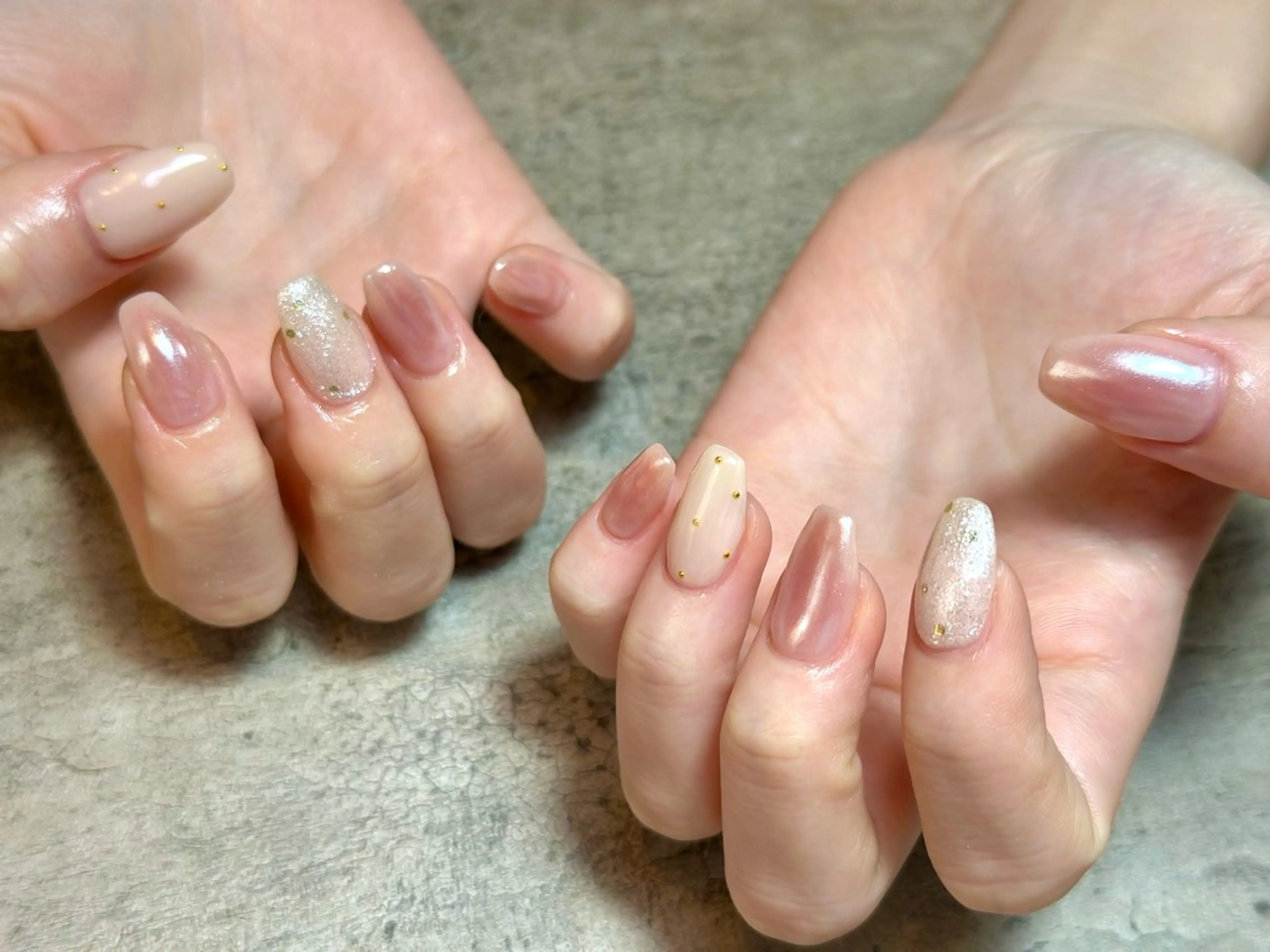 ネイル GéRanium Harukaのネイルデザイン