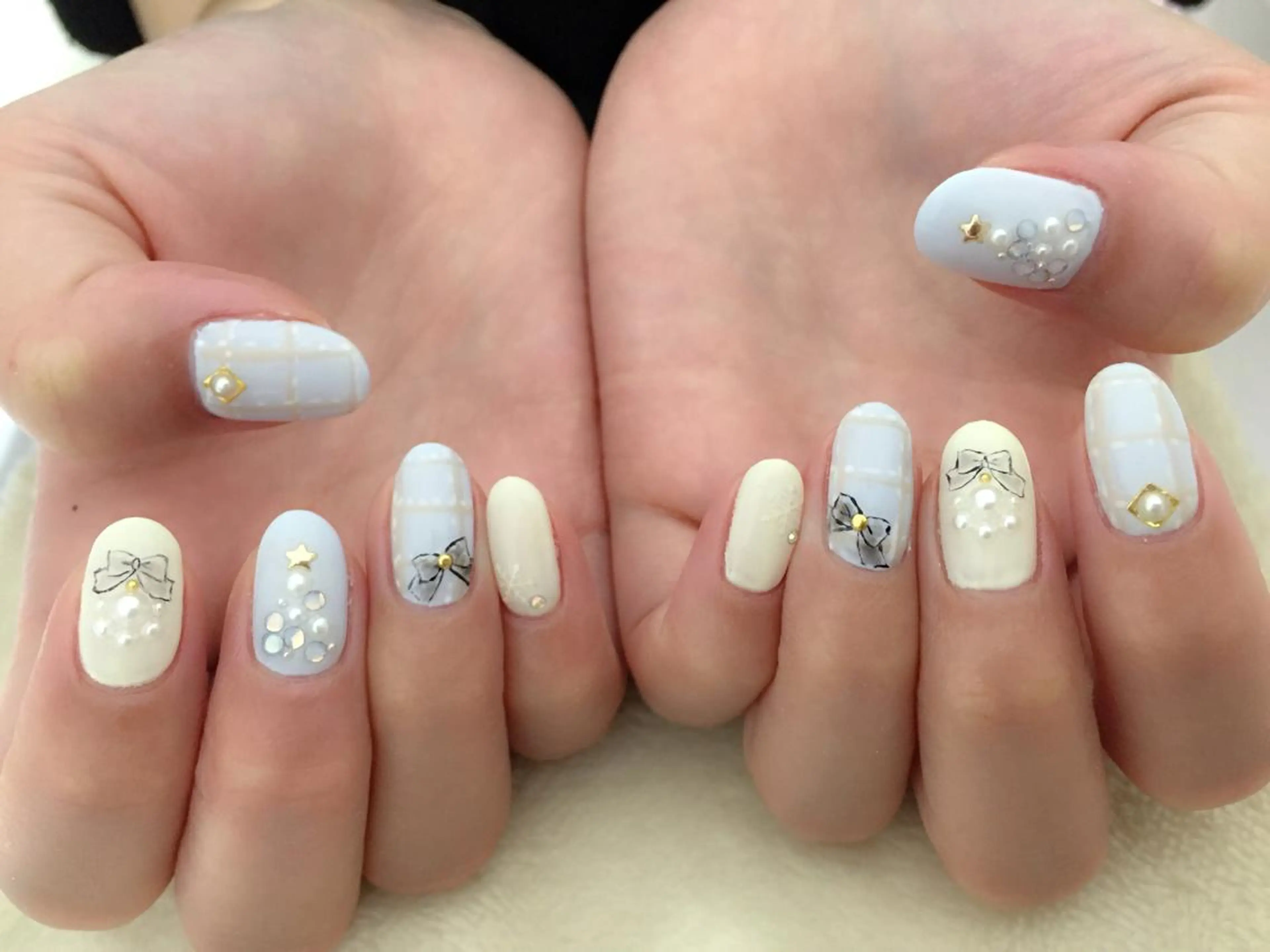 ネイル Sympa 𝓜iwako🐰ᩚのネイルデザイン