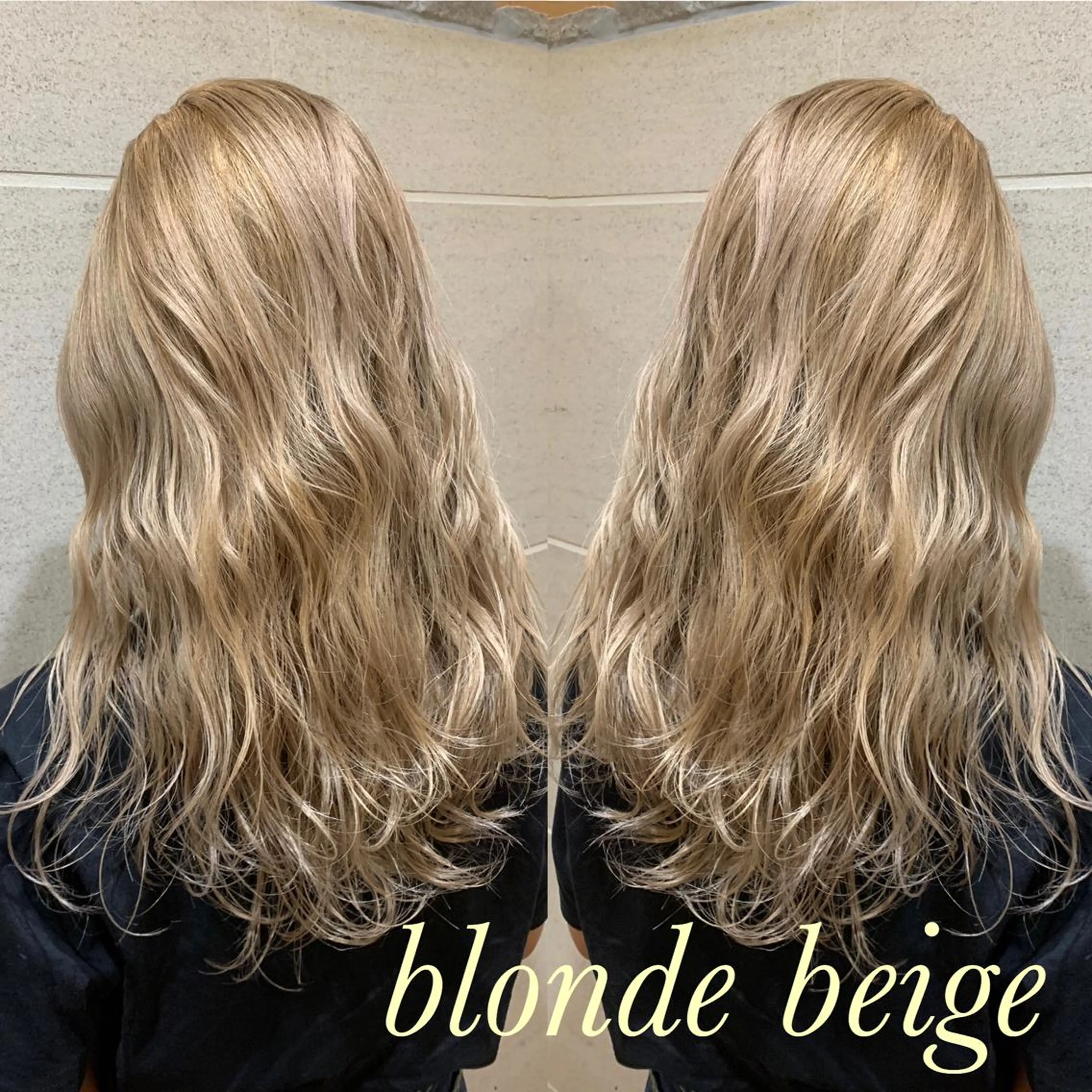 人気３点セットハイトーンVer🩵整えカット＋デザインカラー『ブリーチ インナーグラデ等』＋TR9900の写真