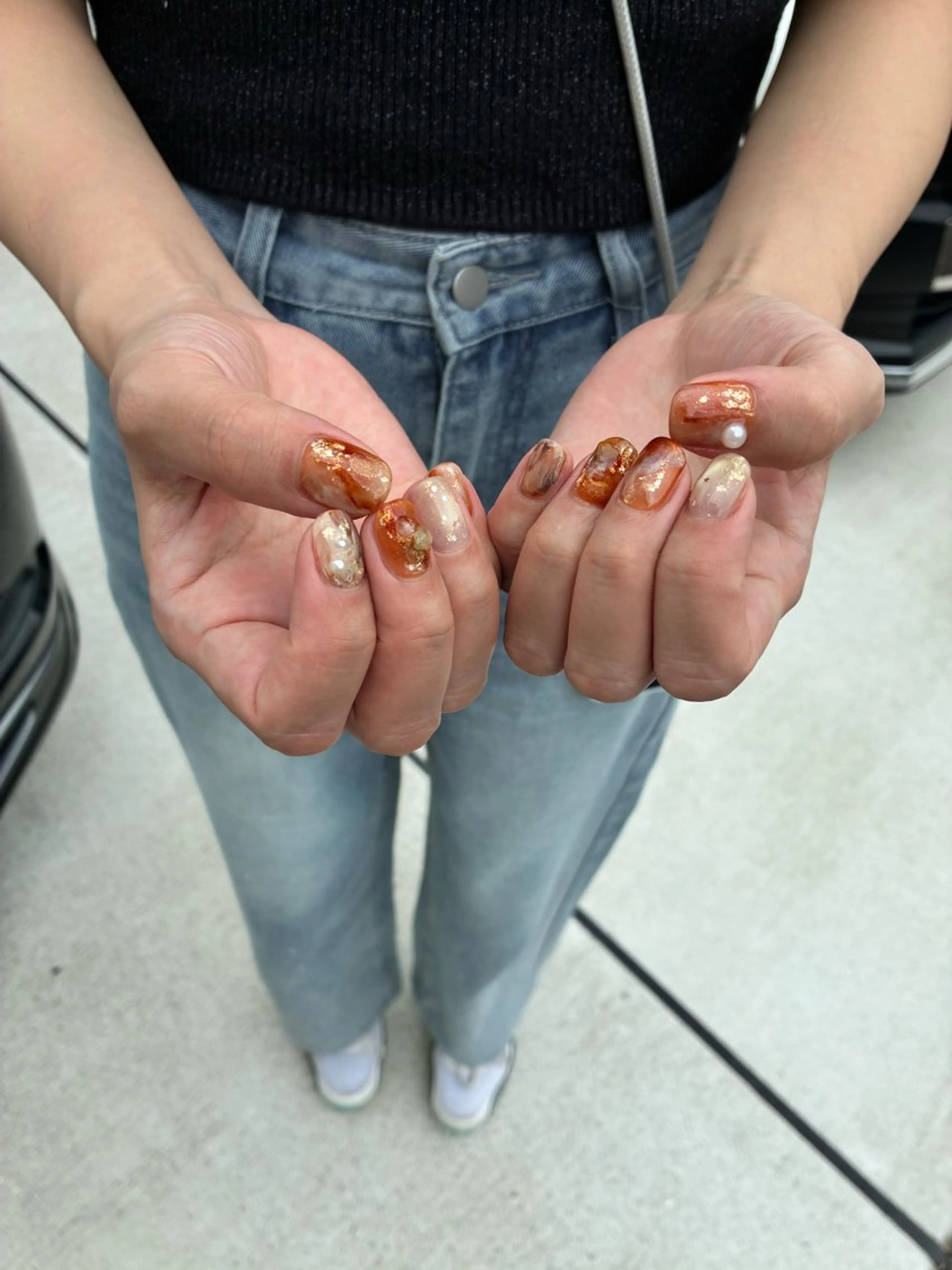 ネイル ハンドネイル morunail nailのネイルデザイン