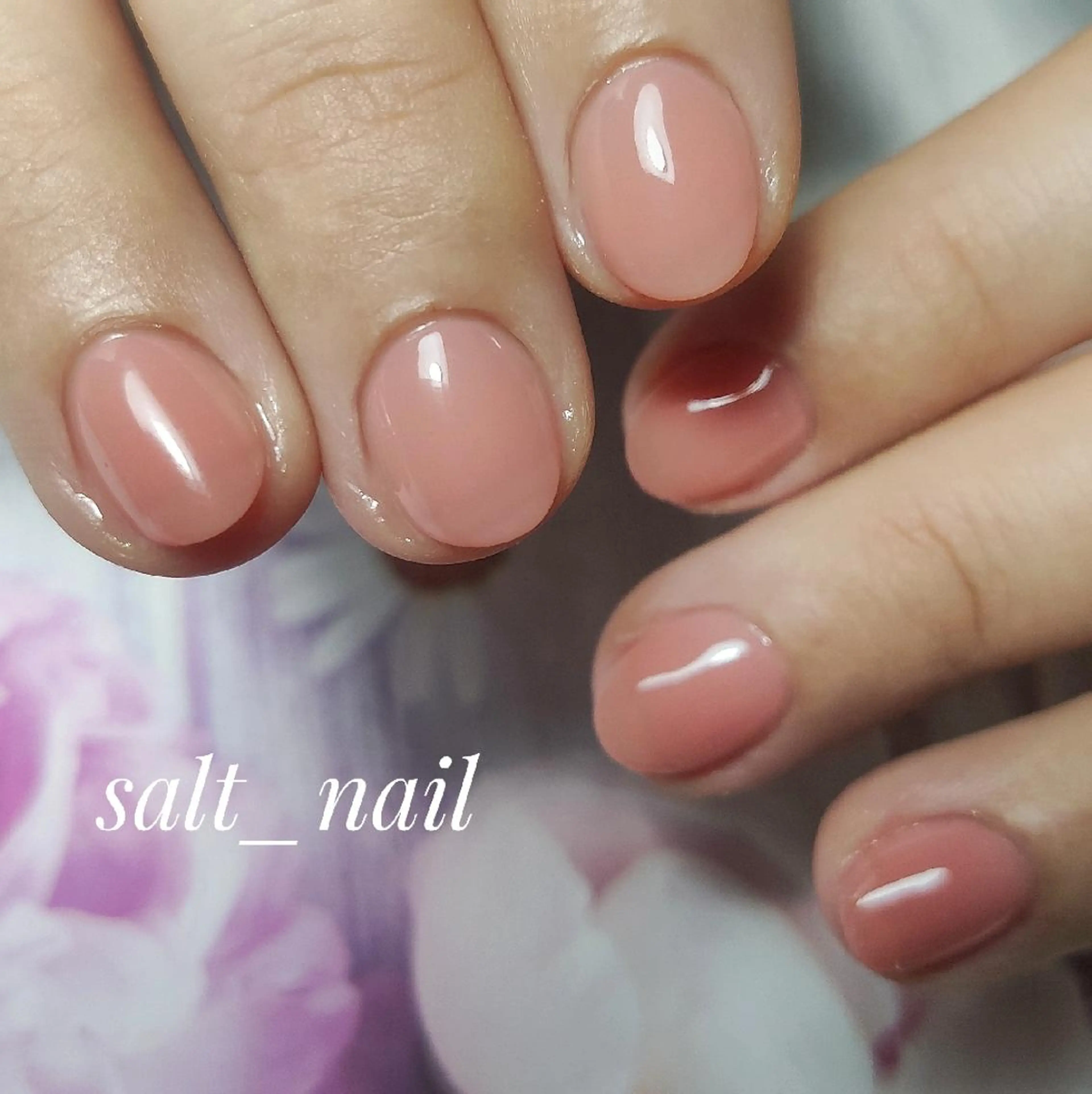 ネイル ハンドネイル 個人サロン saltnailのネイルデザイン