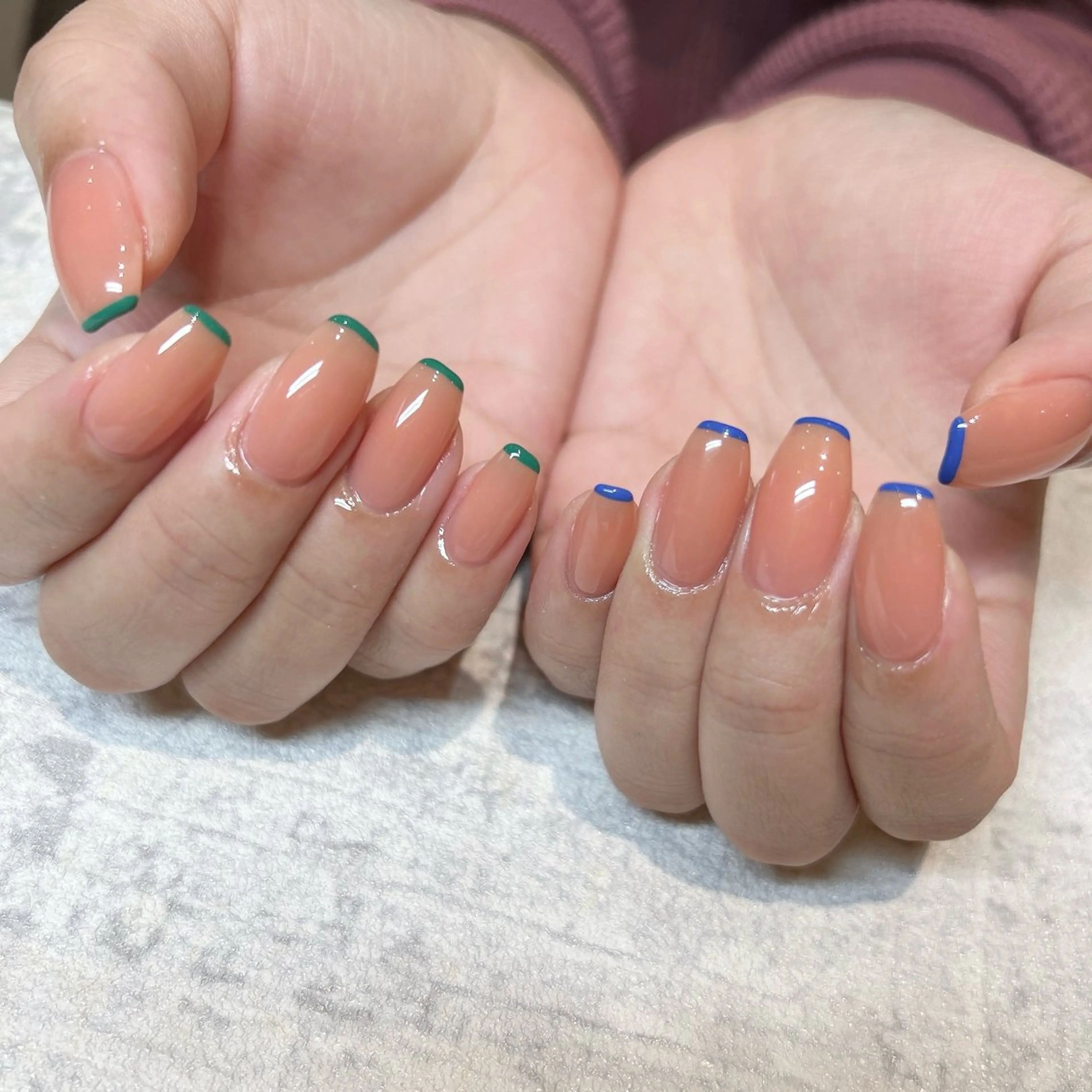 ネイル ハンドネイル among アマン所属・lecoa_ kana／amongのネイルデザイン