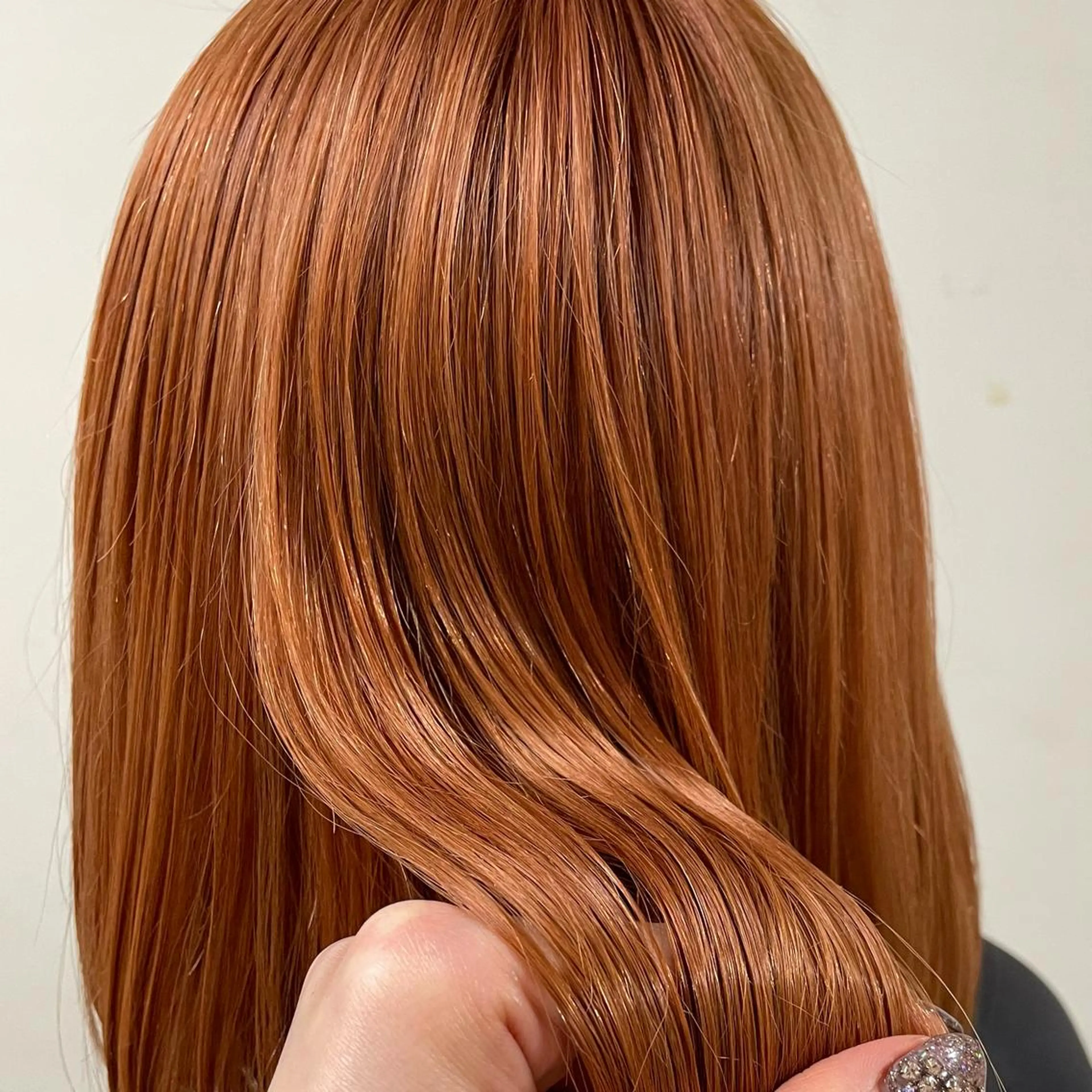 ミディアム カラー ヘアアレンジ カット ヘアカラー トリートメント maoブリーチ無し 似合わせカラーのヘアスタイル