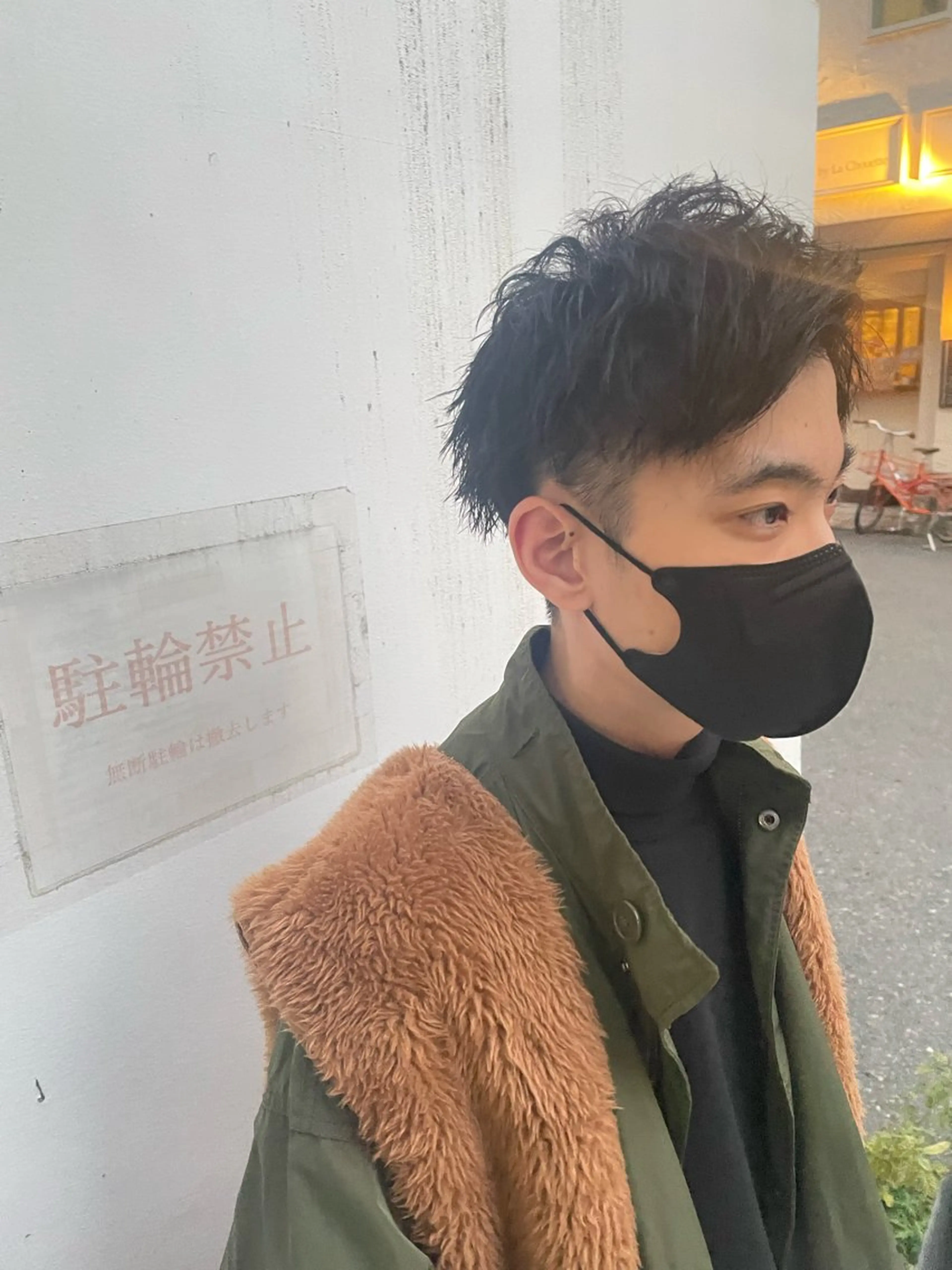 メンズ カット ヘアセット フリーランスシェアサロンルレイル所属・心斎橋/メンズ /ルレイル/地形真希のヘアスタイル