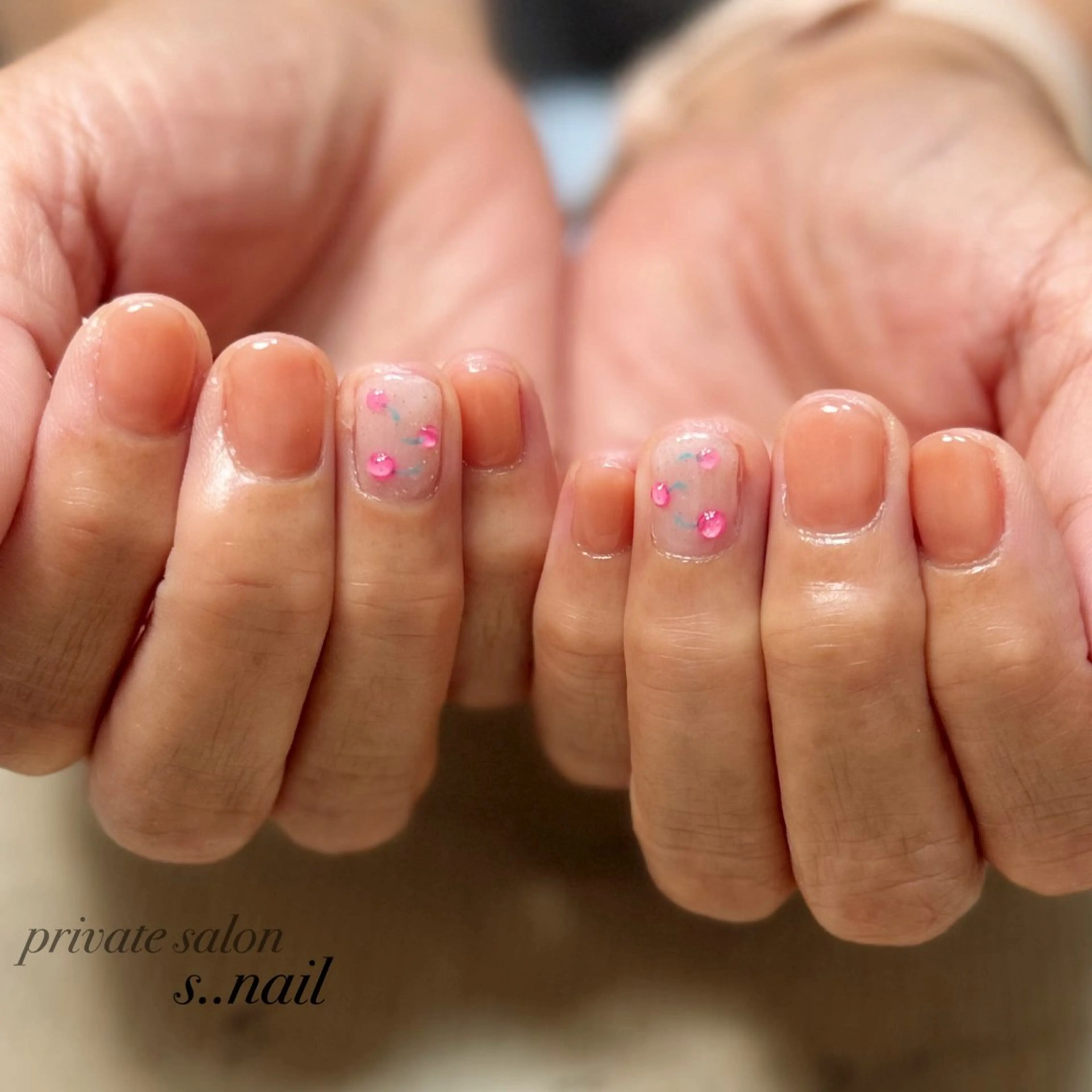ネイル ハンドネイル フットネイル s..nail / MORITAのネイルデザイン