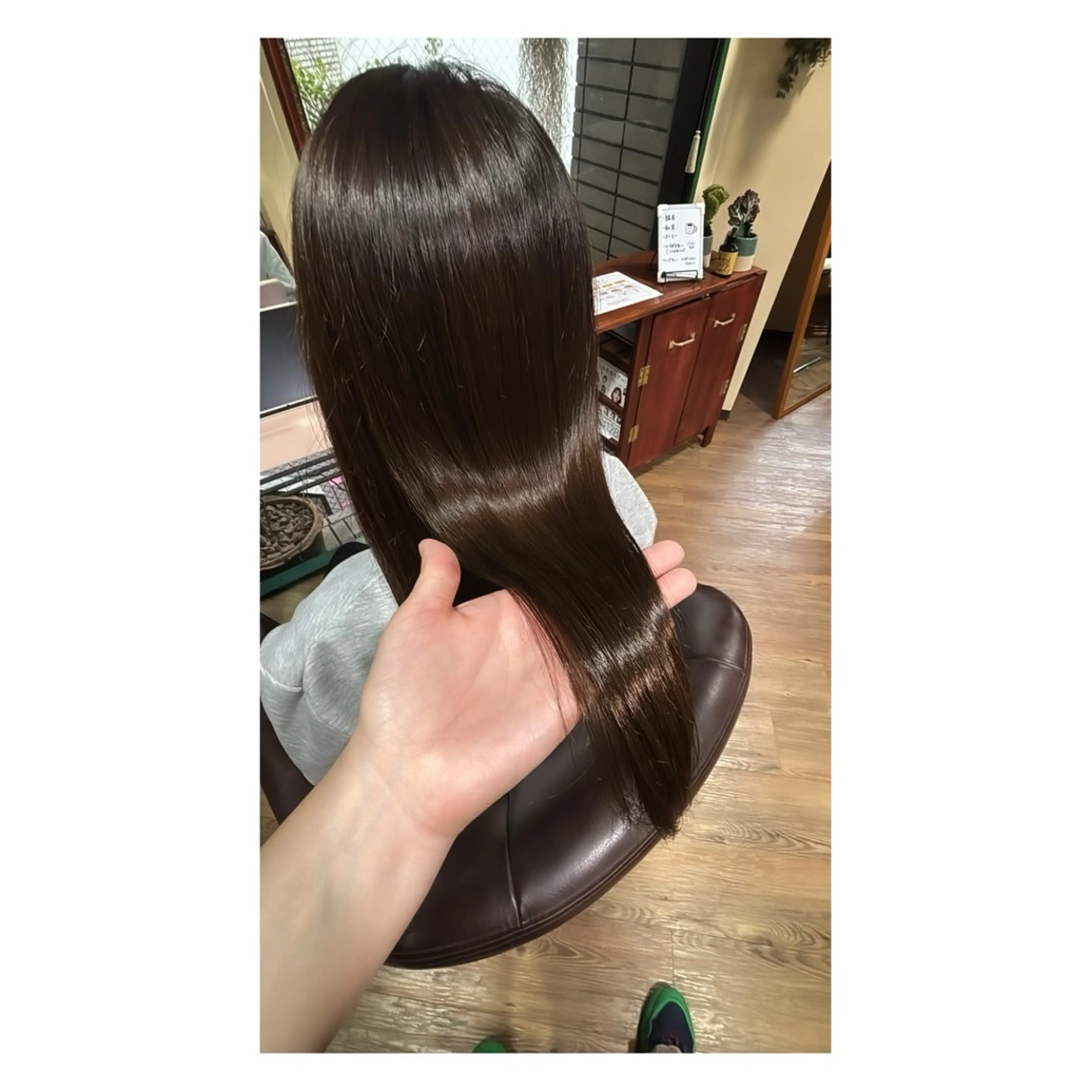 ロング トリートメント cmake所属・. kanokoのヘアスタイル