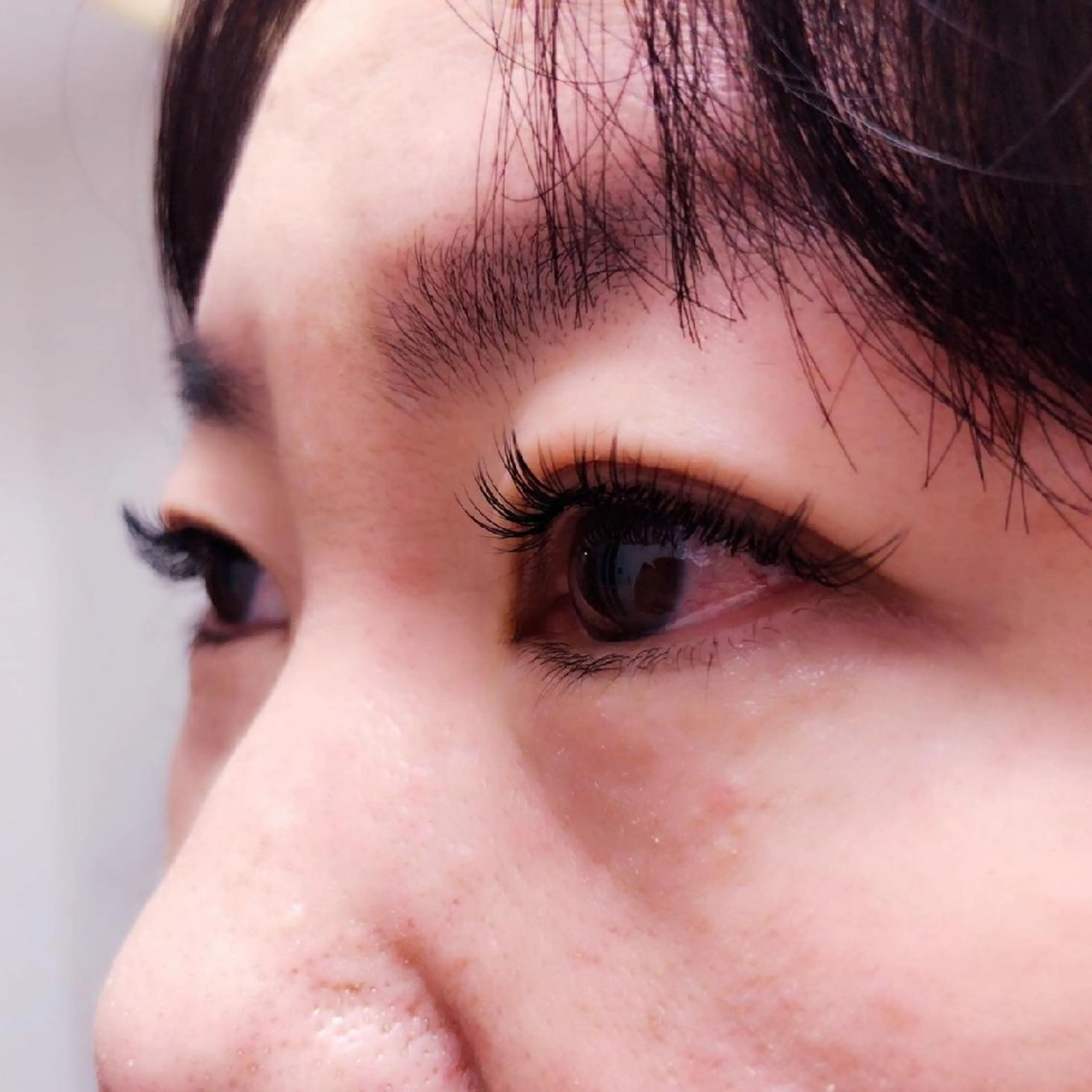 マツエク・マツパ 付け放題 フラットラッシュ ミンク ナチュラル セーブル 吉岡 ゆうなのマツエク・マツパデザイン