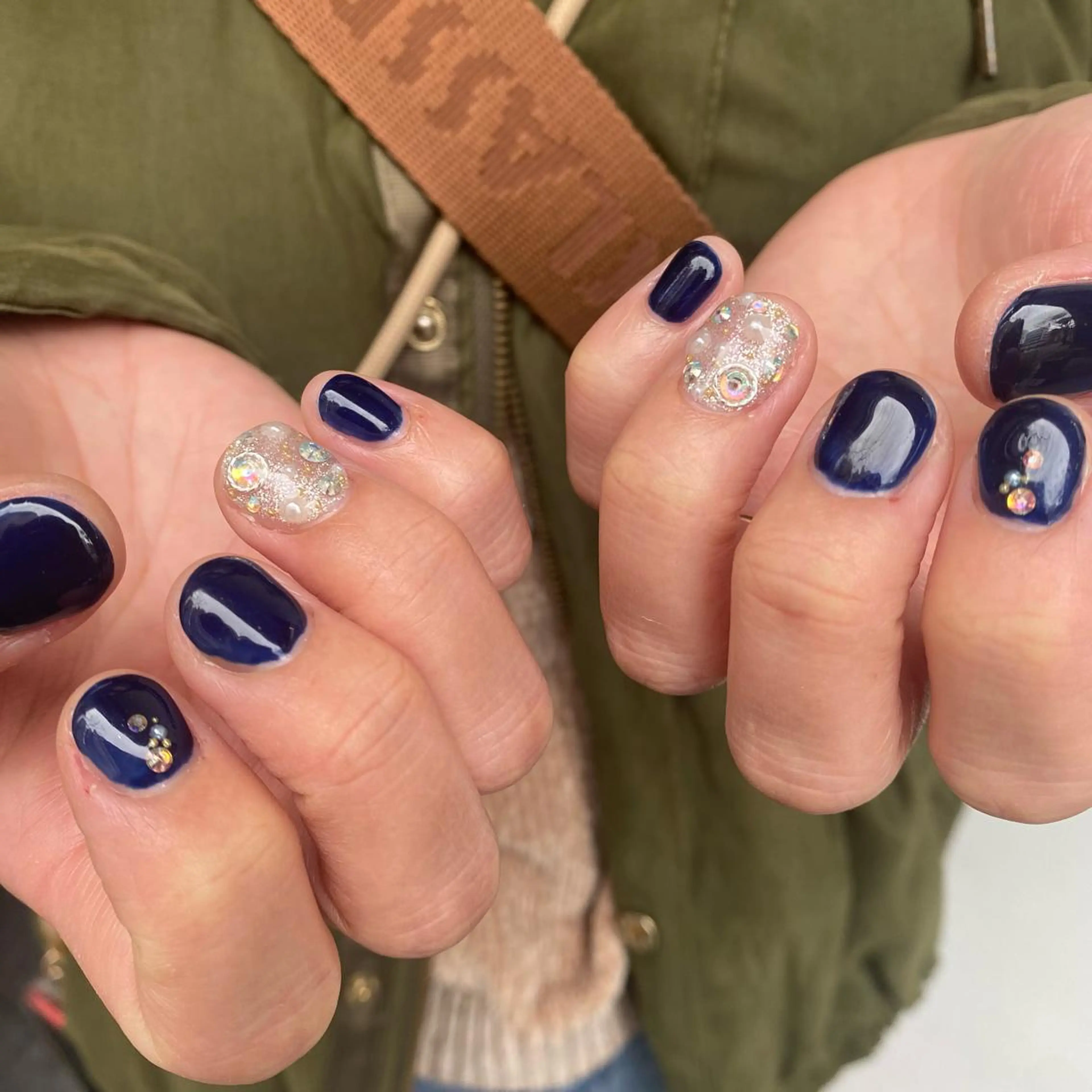 ネイル kurogi nanakaのネイルデザイン