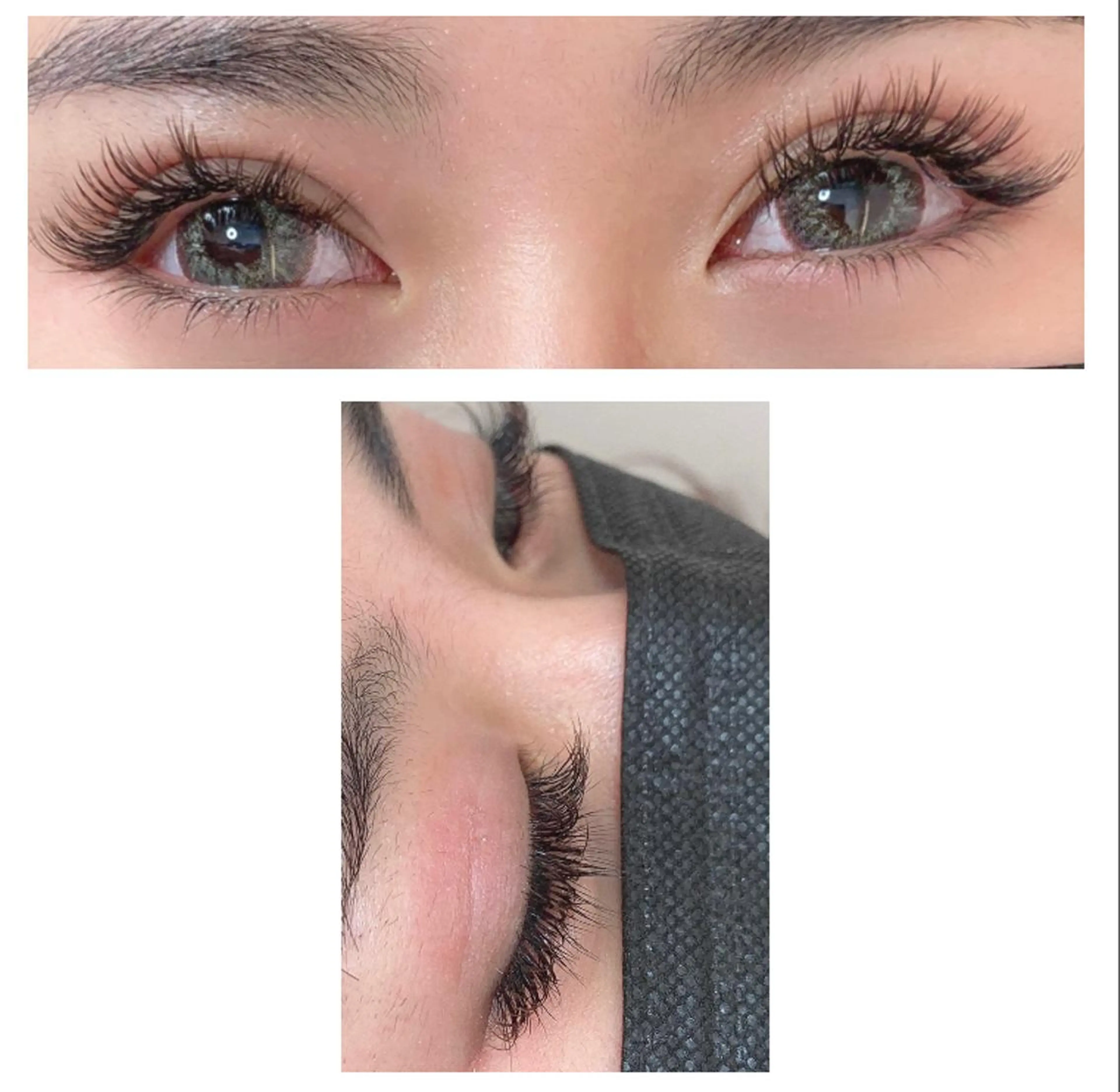 マツエク・マツパ バインドロック カラーマツエク ♡tiana juna˖ ࣪⊹のマツエク・マツパデザイン