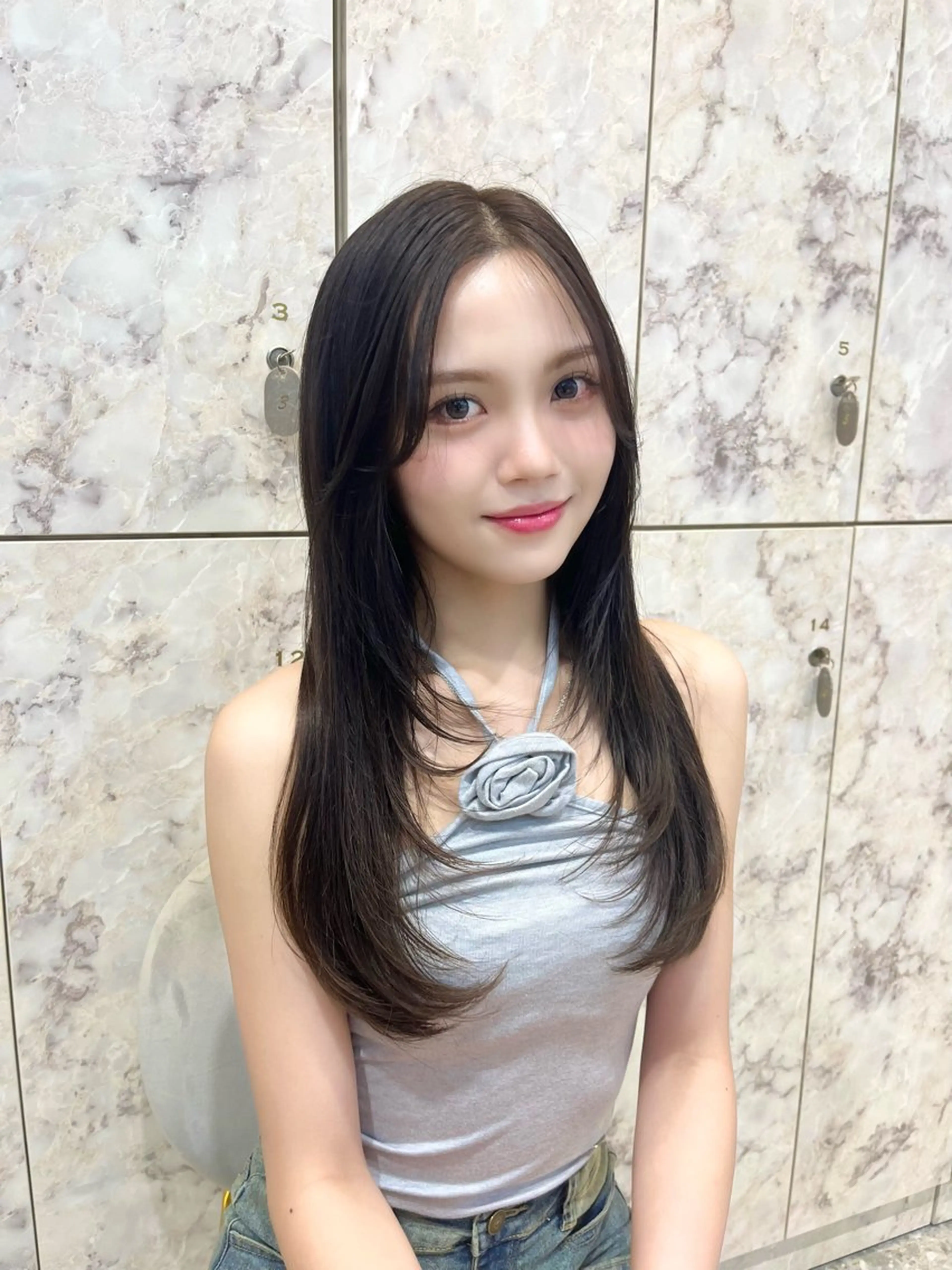 🌙🩶cut + color + 最高級TOKIO treatment🩶🌙の写真