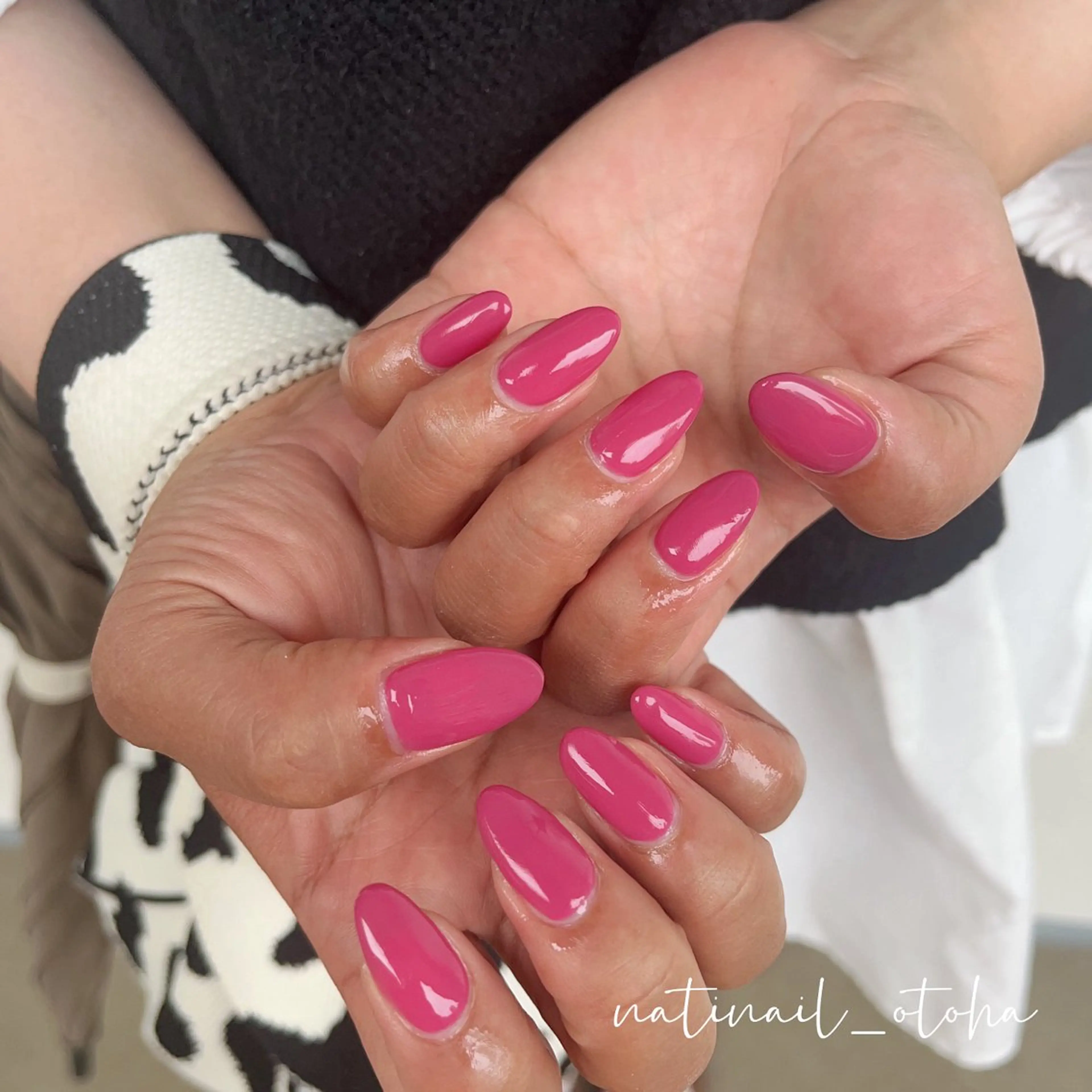 ネイル ハンドネイル natinail_otoha所属・toa. nailのネイルデザイン