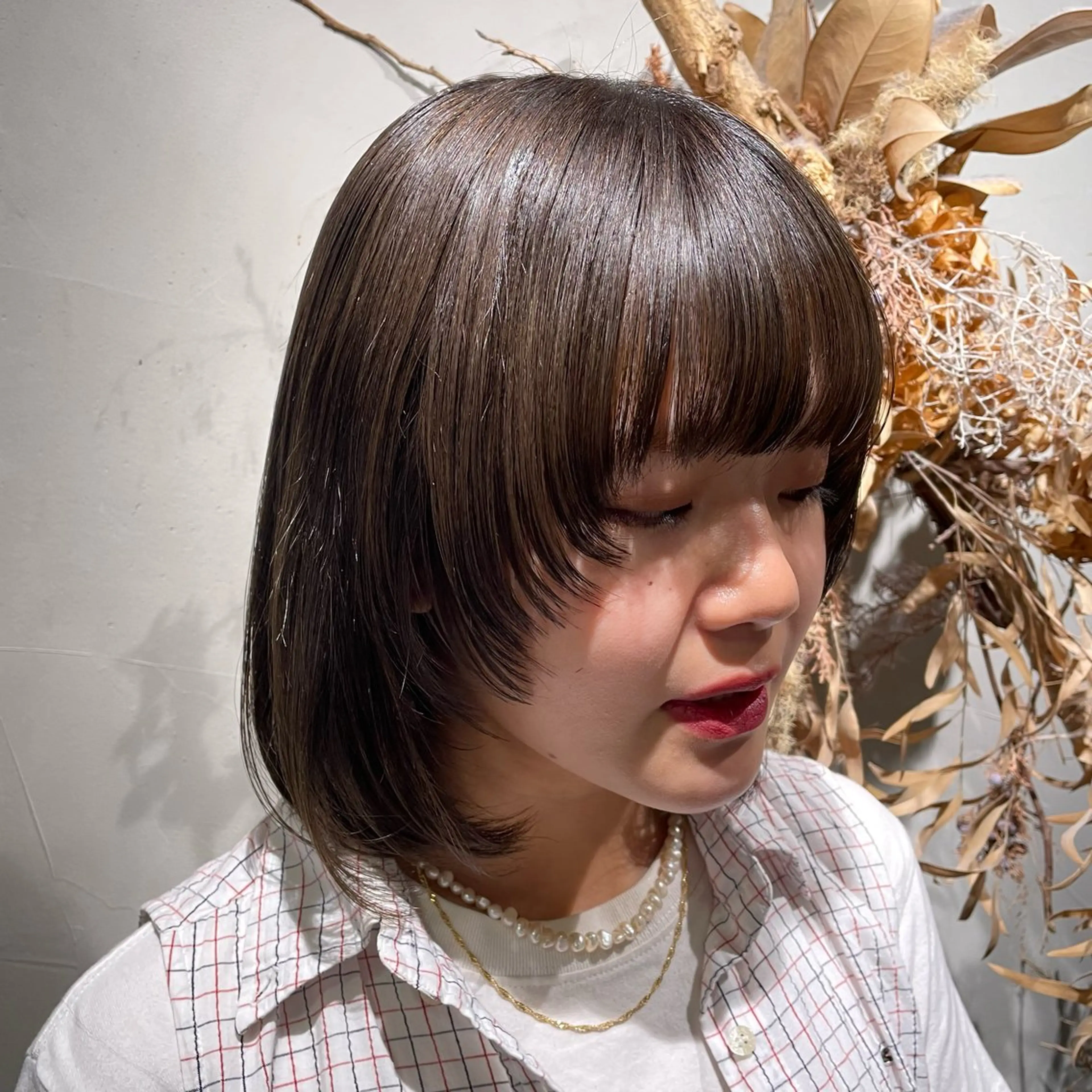 ショート カット RorriM natsuのヘアスタイル