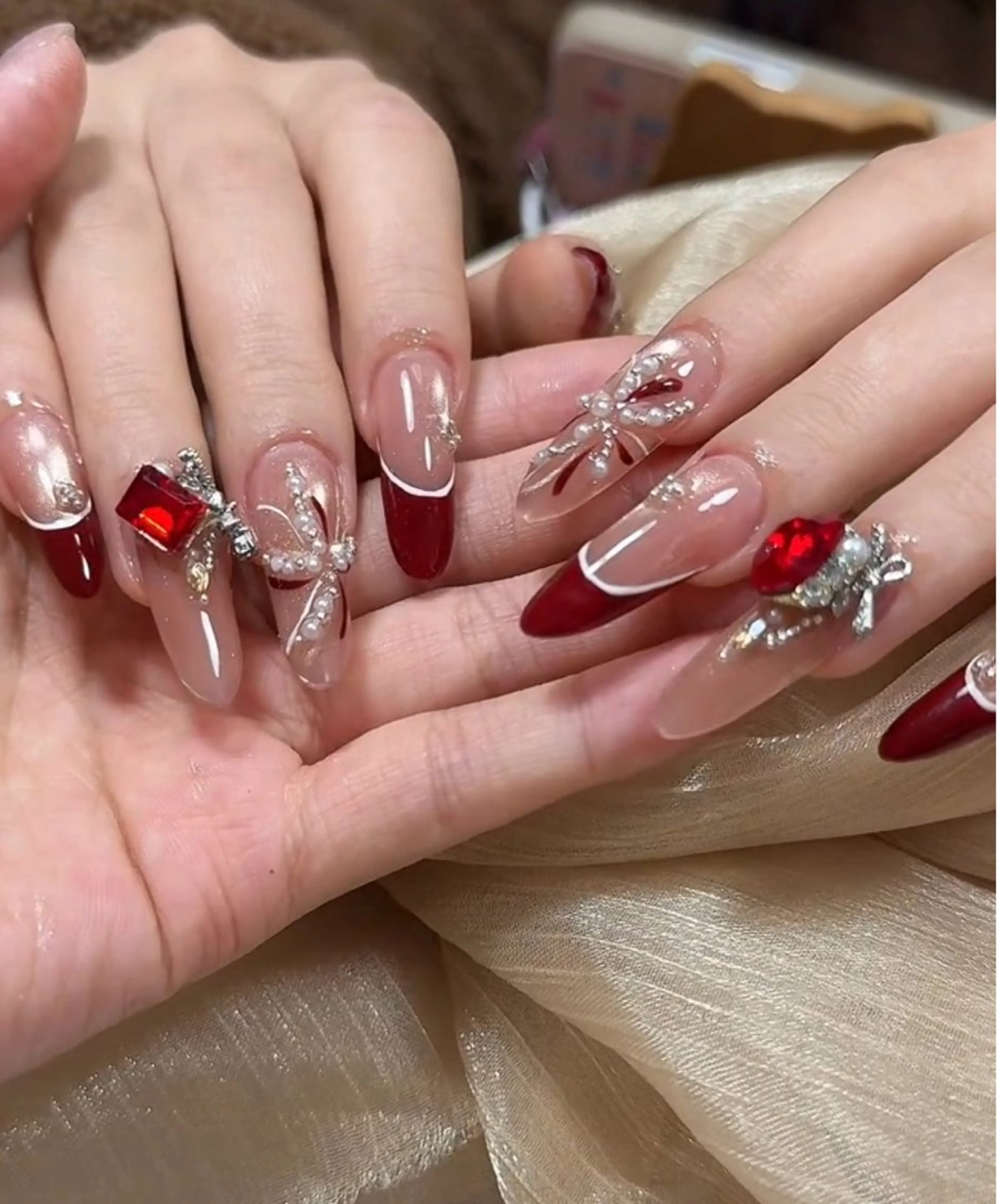 ネイル RURIネイル所属・RURI HANAのネイルデザイン