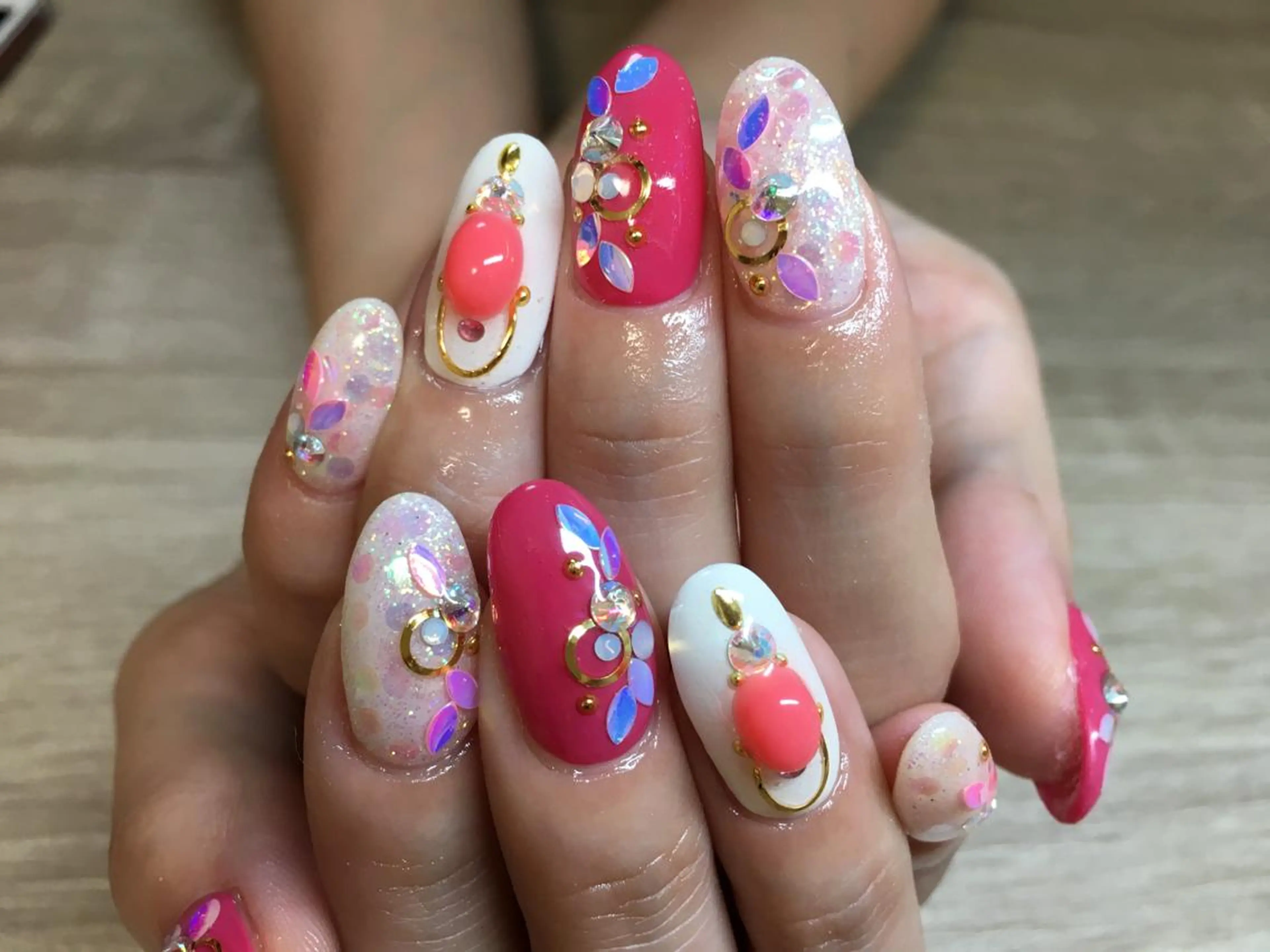 ネイル syuri nailのネイルデザイン