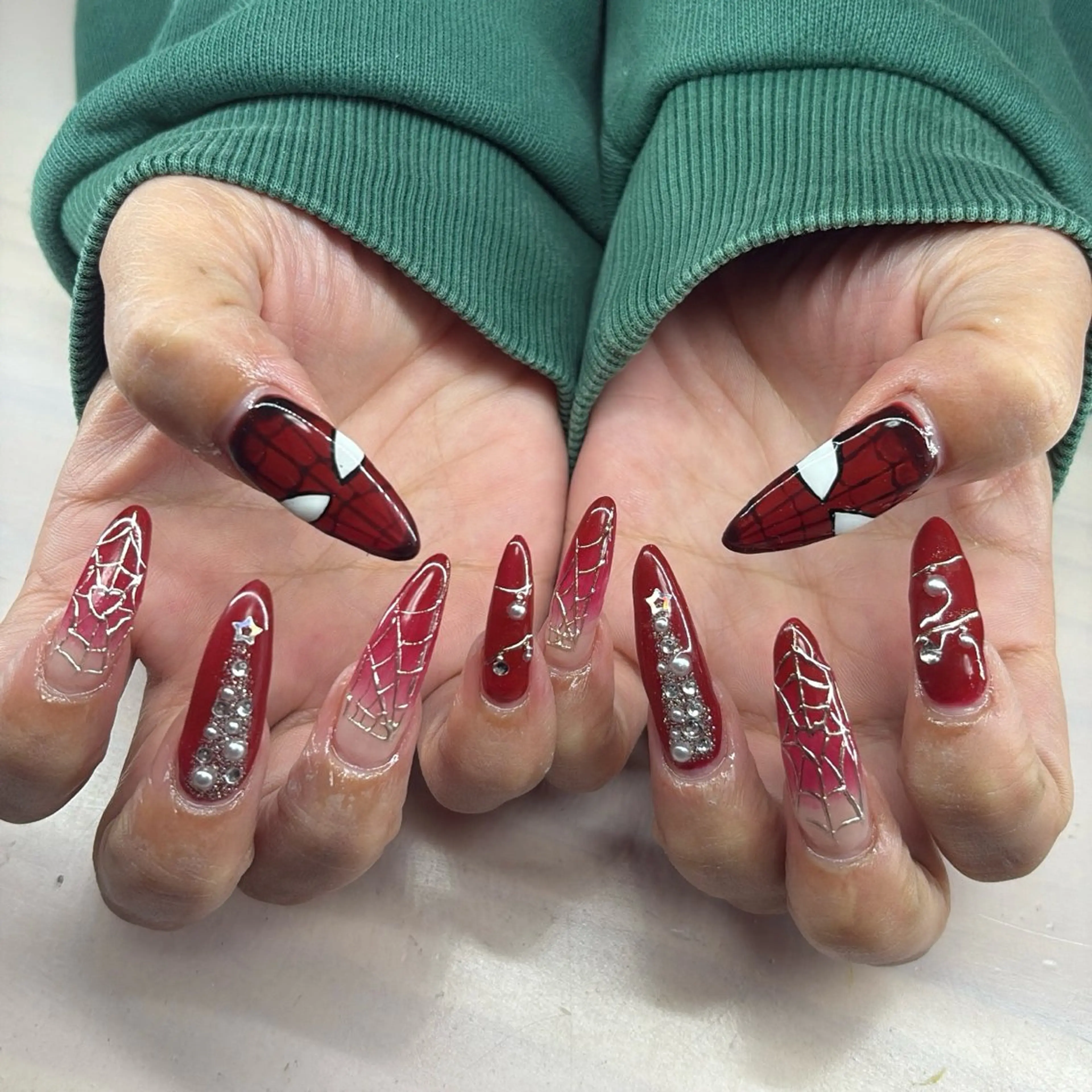 ネイル ハンドネイル Lueur nailのネイルデザイン