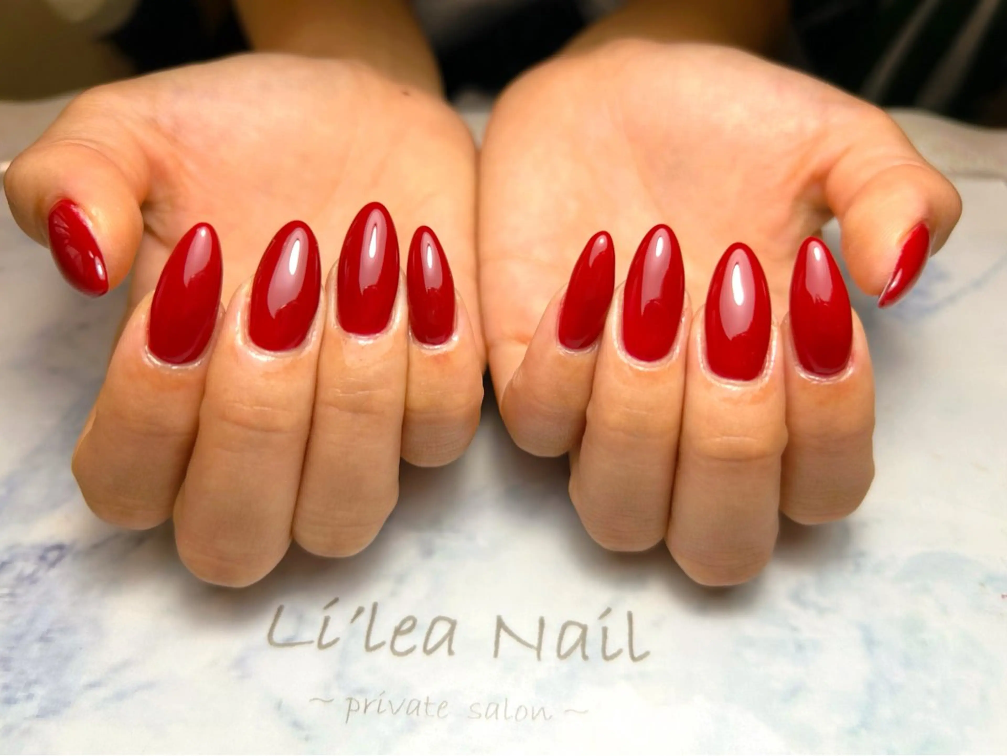 ネイル ハンドネイル Li'leaNail AINAのネイルデザイン