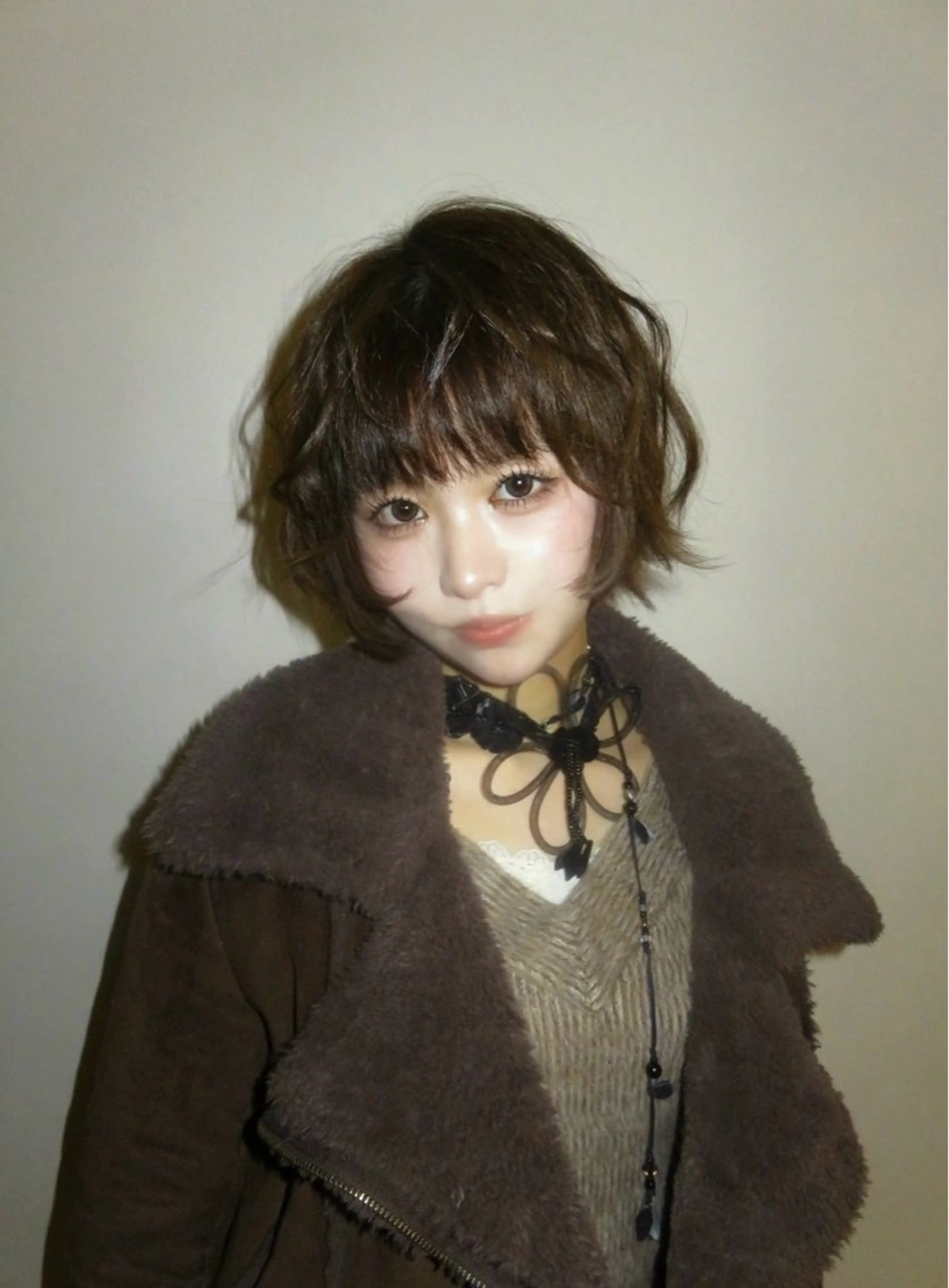 ミディアム ボブ ✨艶カラー✨ Miu【八王子】のヘアスタイル