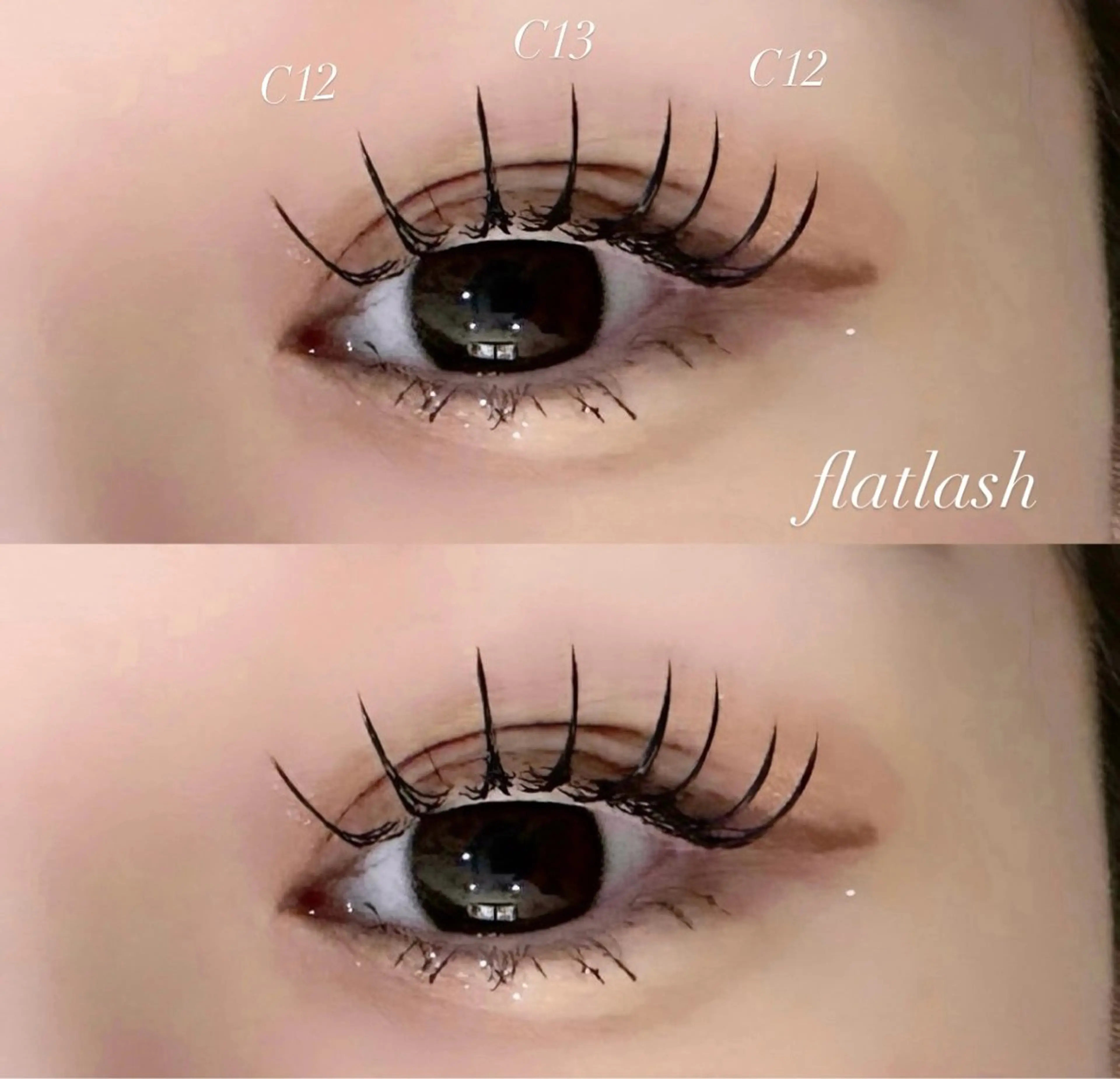 マツエク・マツパ マツエク prize iris ASUKAのマツエク・マツパデザイン