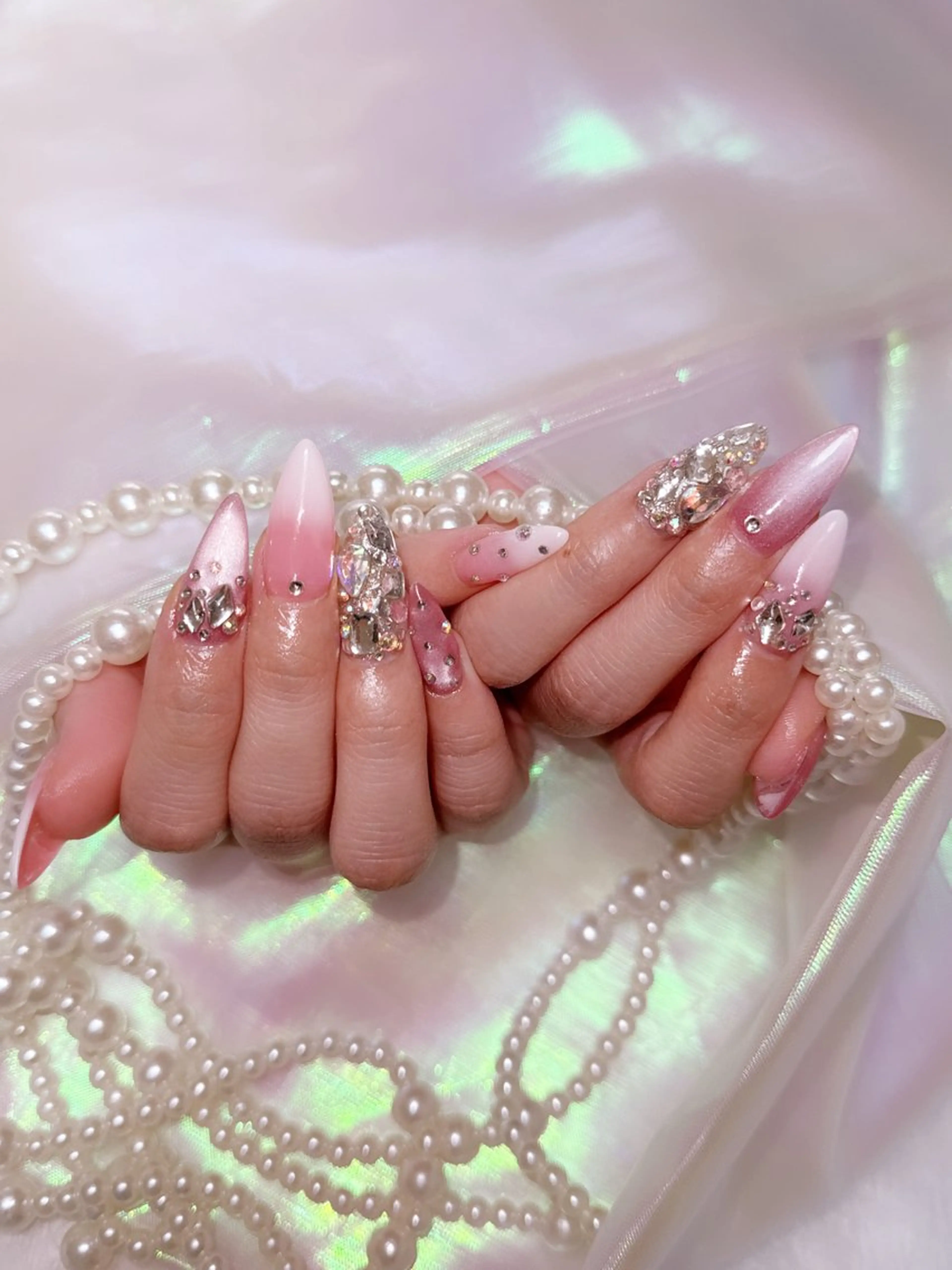 長さ出しデザインやり放題(オフ有り)の写真