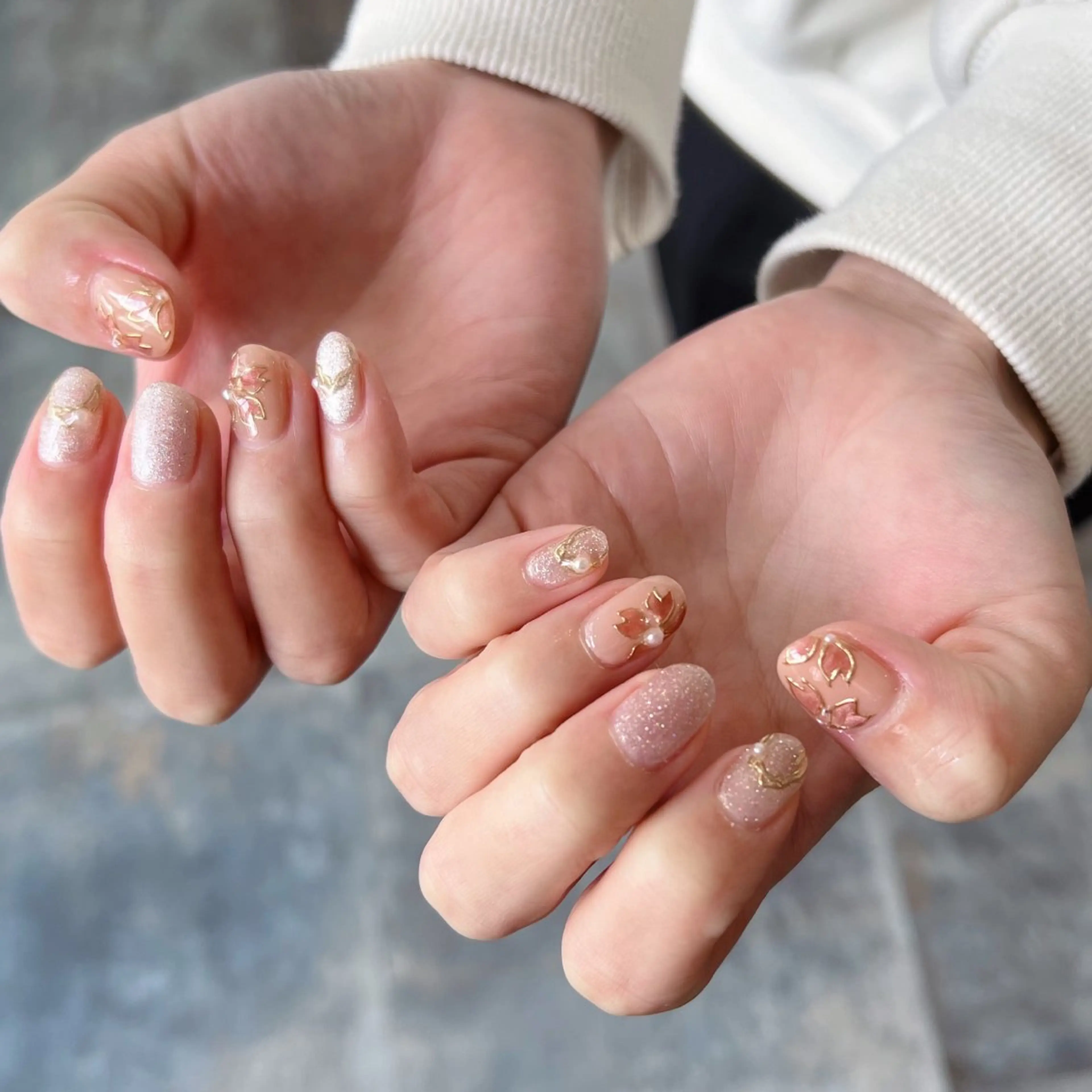 ネイル Eyelash&Nail cuore所属・tanaka 🩰cuore布施のネイルデザイン