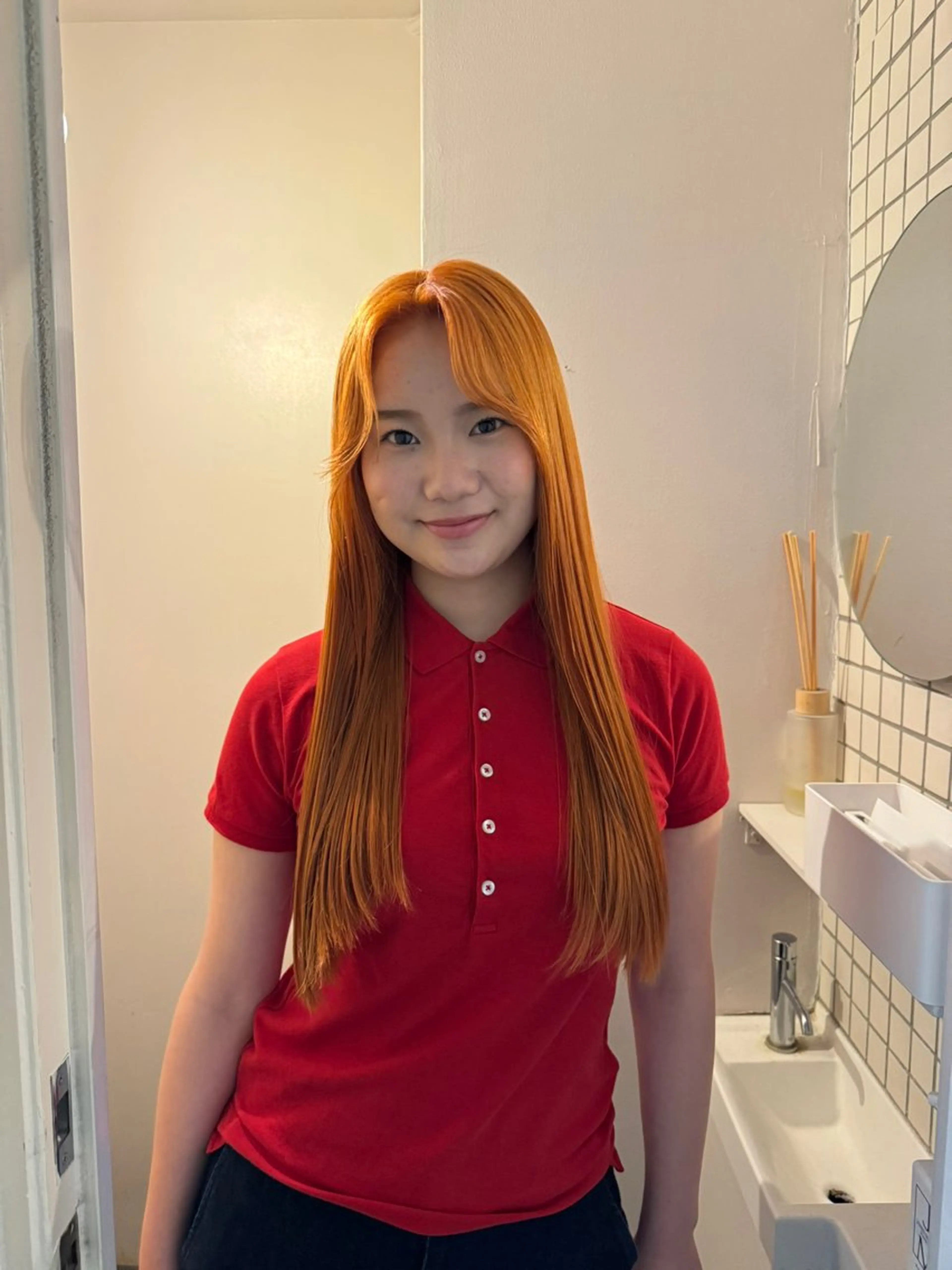 ロング カラー 海外風/暖色🧡 /Unaのヘアスタイル